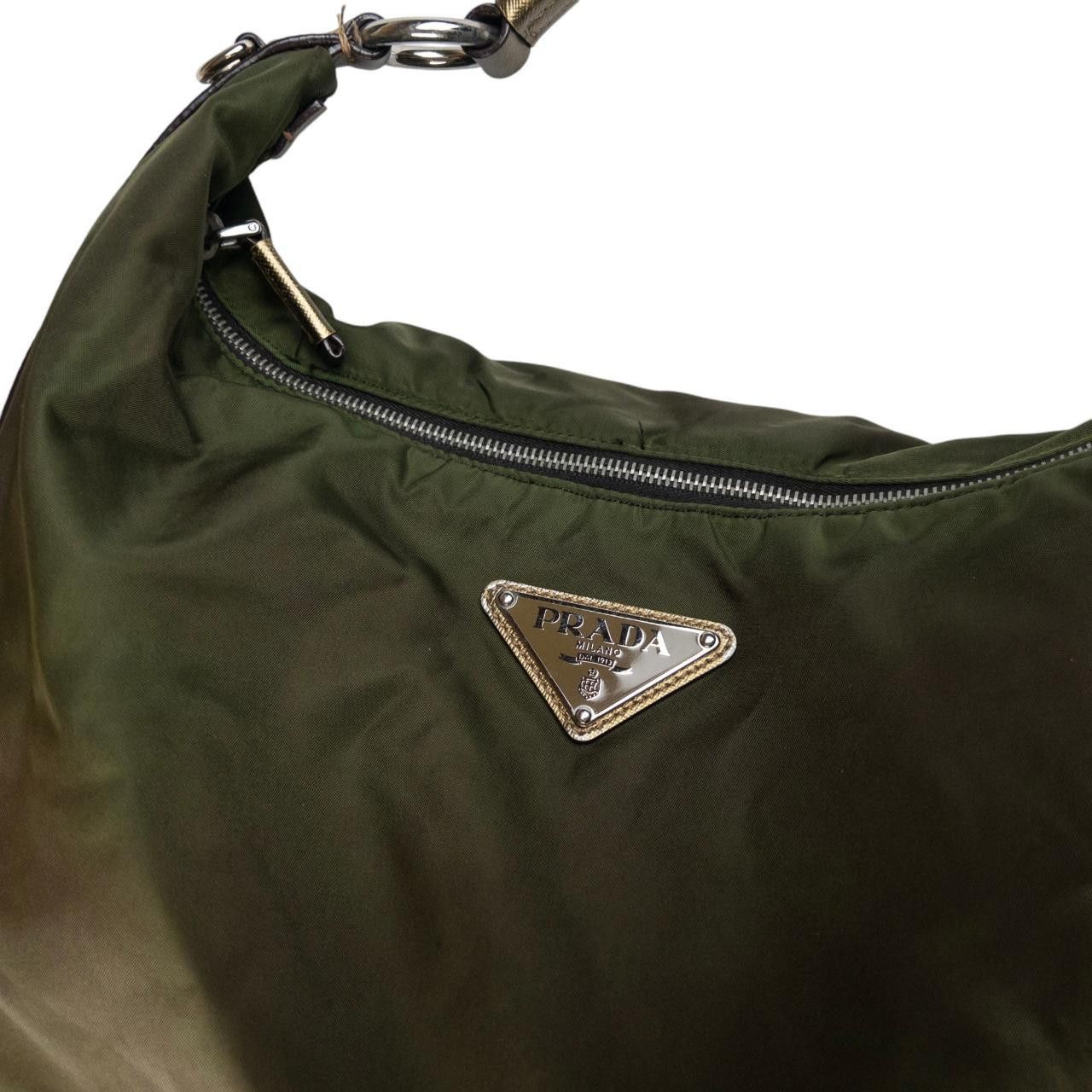 Prada Vintage Prada Hobo Shoulder Bag Size ONE SIZE - 6 Thumbnail
