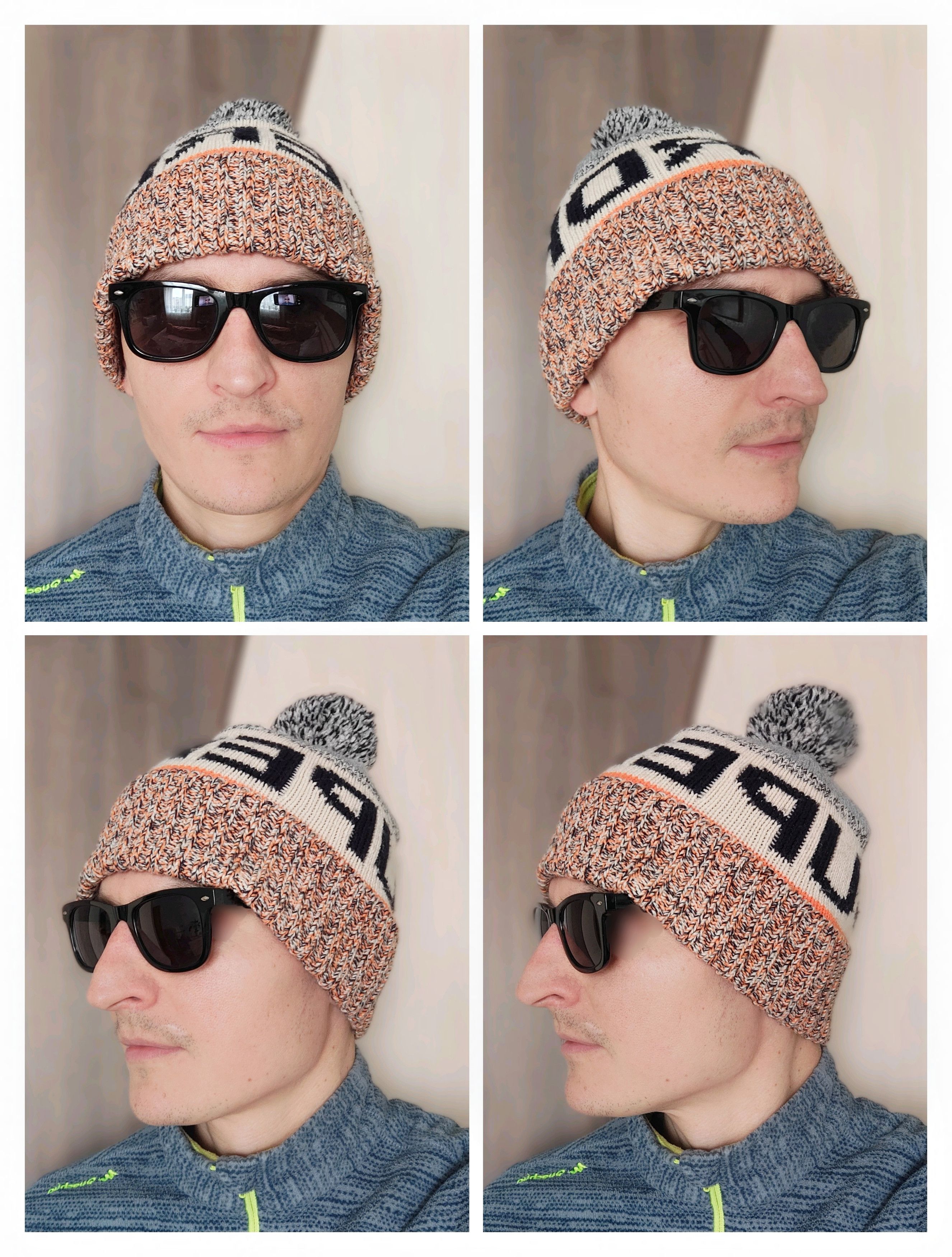 Superdry Superdry Beanie Knitted Hat Superdry Japan Hat Size ONE SIZE - 2 Thumbnail
