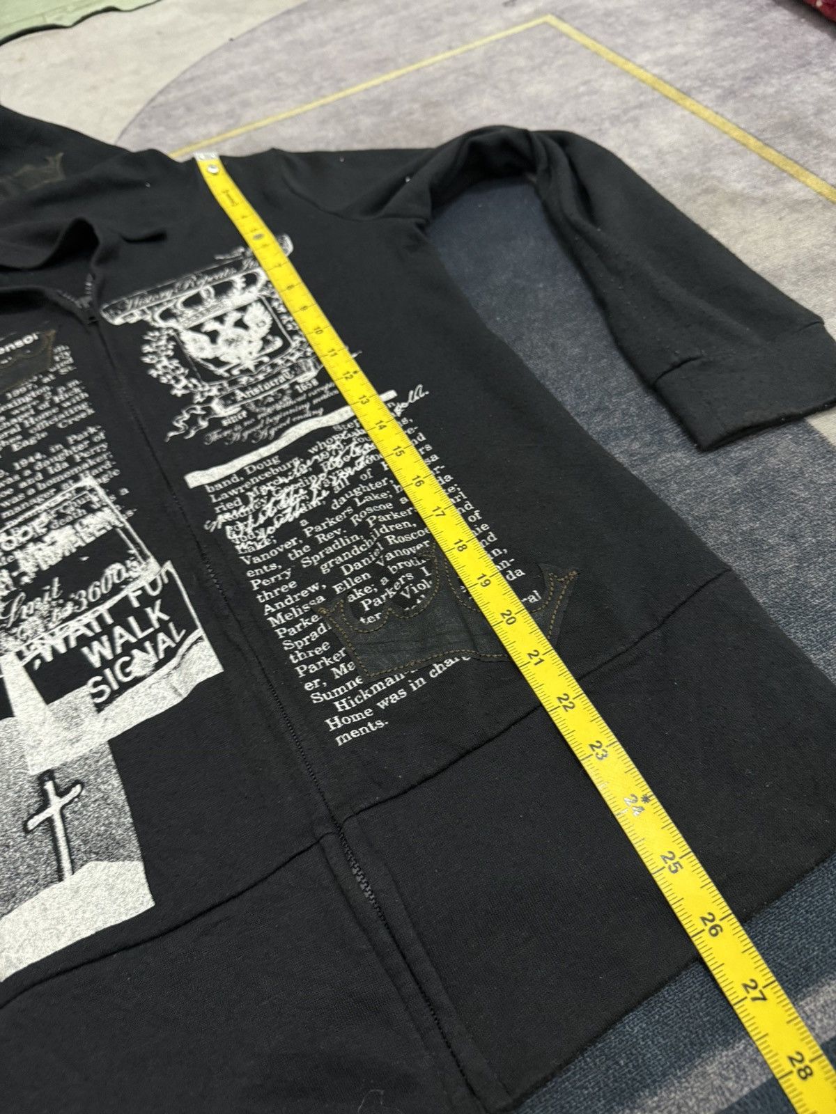 Hysteric Glamour LAZY DAISHY LGB STYLE HOODIE Size US M / EU 48-50 / 2 - 10 Thumbnail