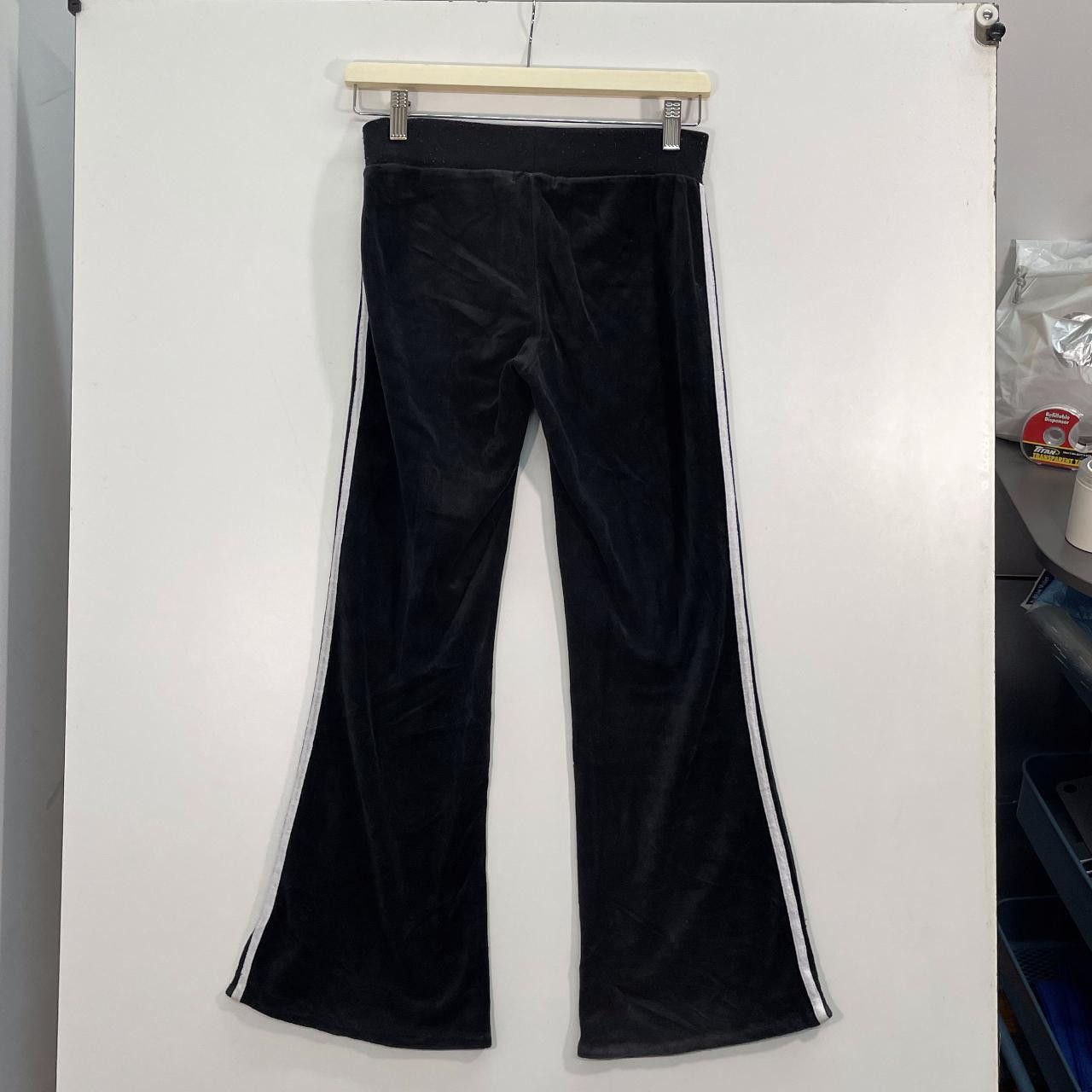 Other Seduction Velour Track Pants Size 28" / US 6 / IT 42 - 3 Thumbnail
