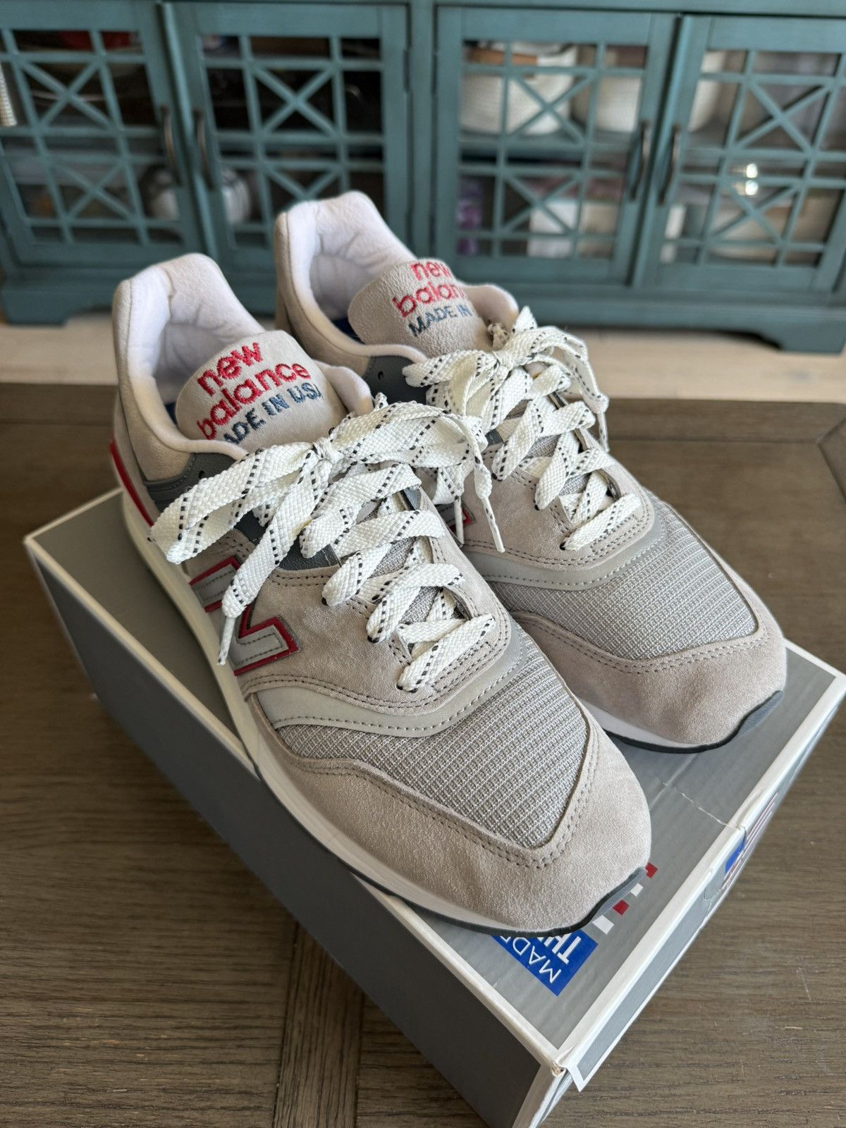 【希少サイズ】New Balance 992 US11/29cm Size 11 - New Balance 992 Made in USA Nimbus Cloud White | eBay