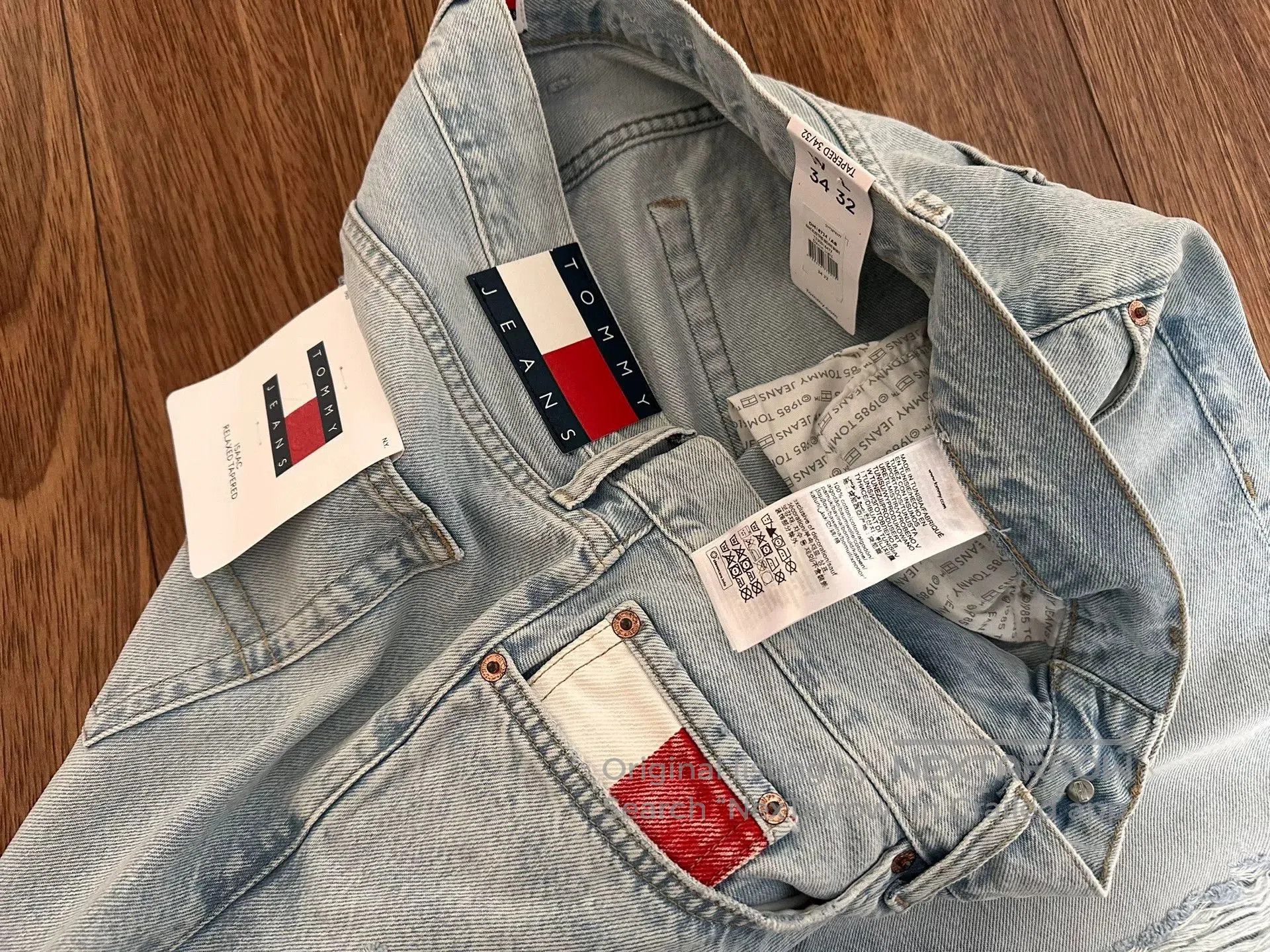 Tommy Hilfiger Tommy Hilfiger Isaac RLXD Archive Jeans. Size US 34 / EU 50 - 4 Thumbnail