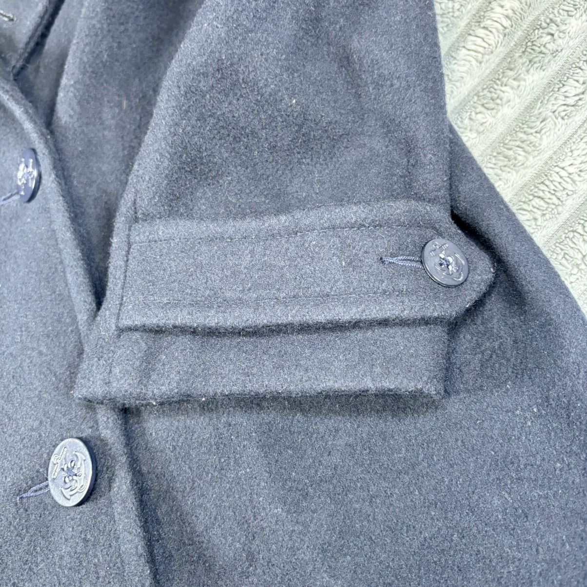 Eddie Bauer Eddie Bauer woman’s S Double Breasted Button Wool Peacoat Size S / US 4 / IT 40 - 14 Thumbnail