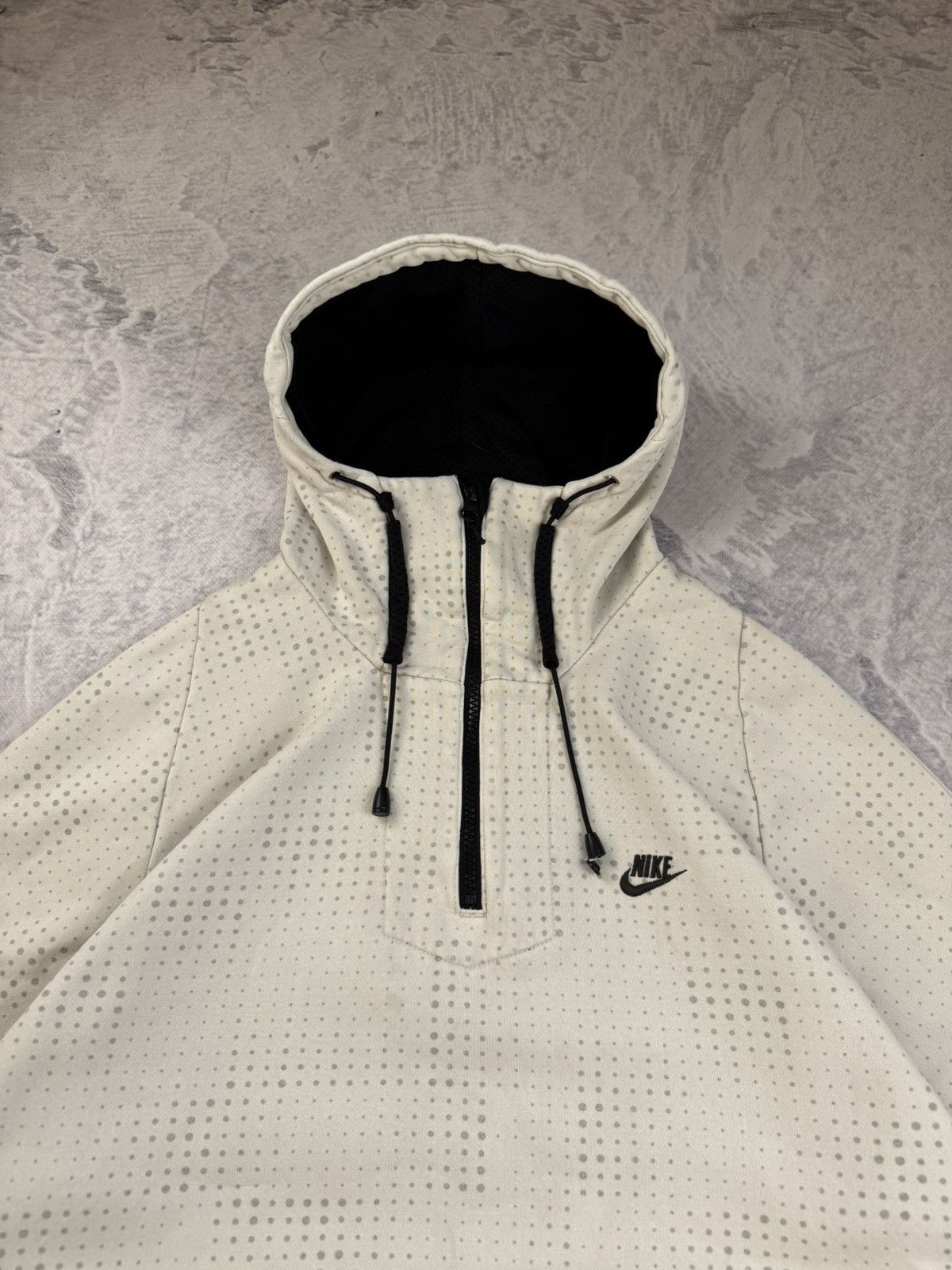 Nike × Vintage NIKE VINTAGE CENTER LOGO OVERSIZE BOXY HOODIE Size US L / EU 52-54 / 3 - 5 Thumbnail