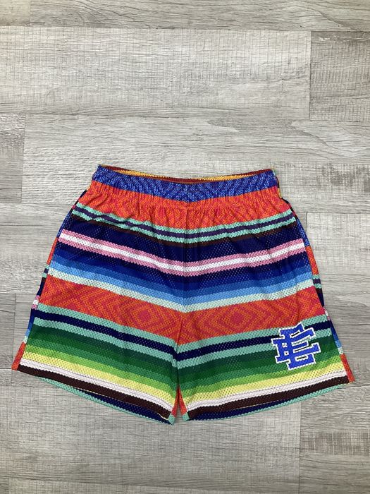 Eric Emanuel EE Basic Mesh Shorts Baja Rug | Grailed