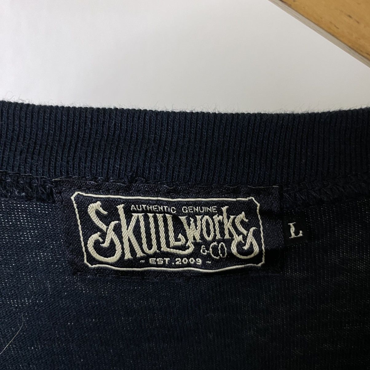 Hysteric Glamour Skullworks Sexy Bikini Hysterics Glamour Style Raglan Tee Size US L / EU 52-54 / 3 - 3 Thumbnail
