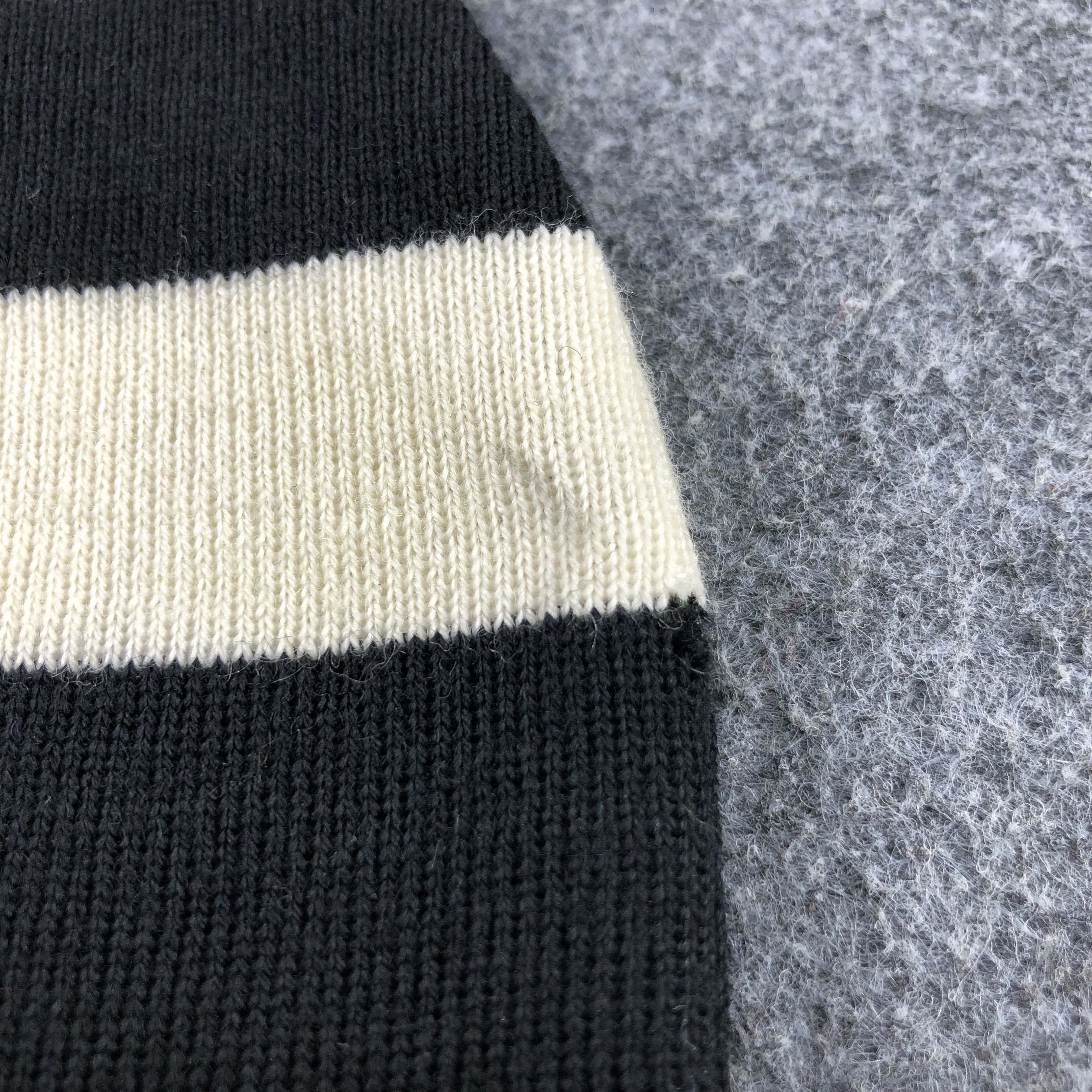 Saint James Saint James Stripes Wool Beanie Snowcap Snow Hat B319 Size ONE SIZE - 5 Thumbnail