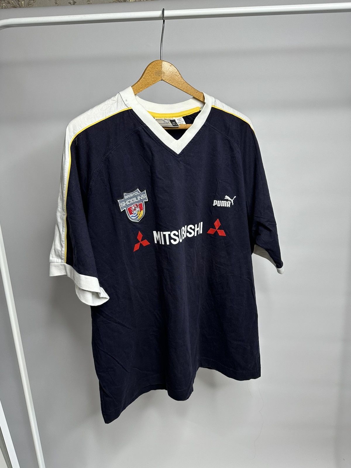 Puma T-Shirt Puma Vintage Mitsubishi Bristol Shoguns Size US XL / EU 56 / 4 - 1 Thumbnail