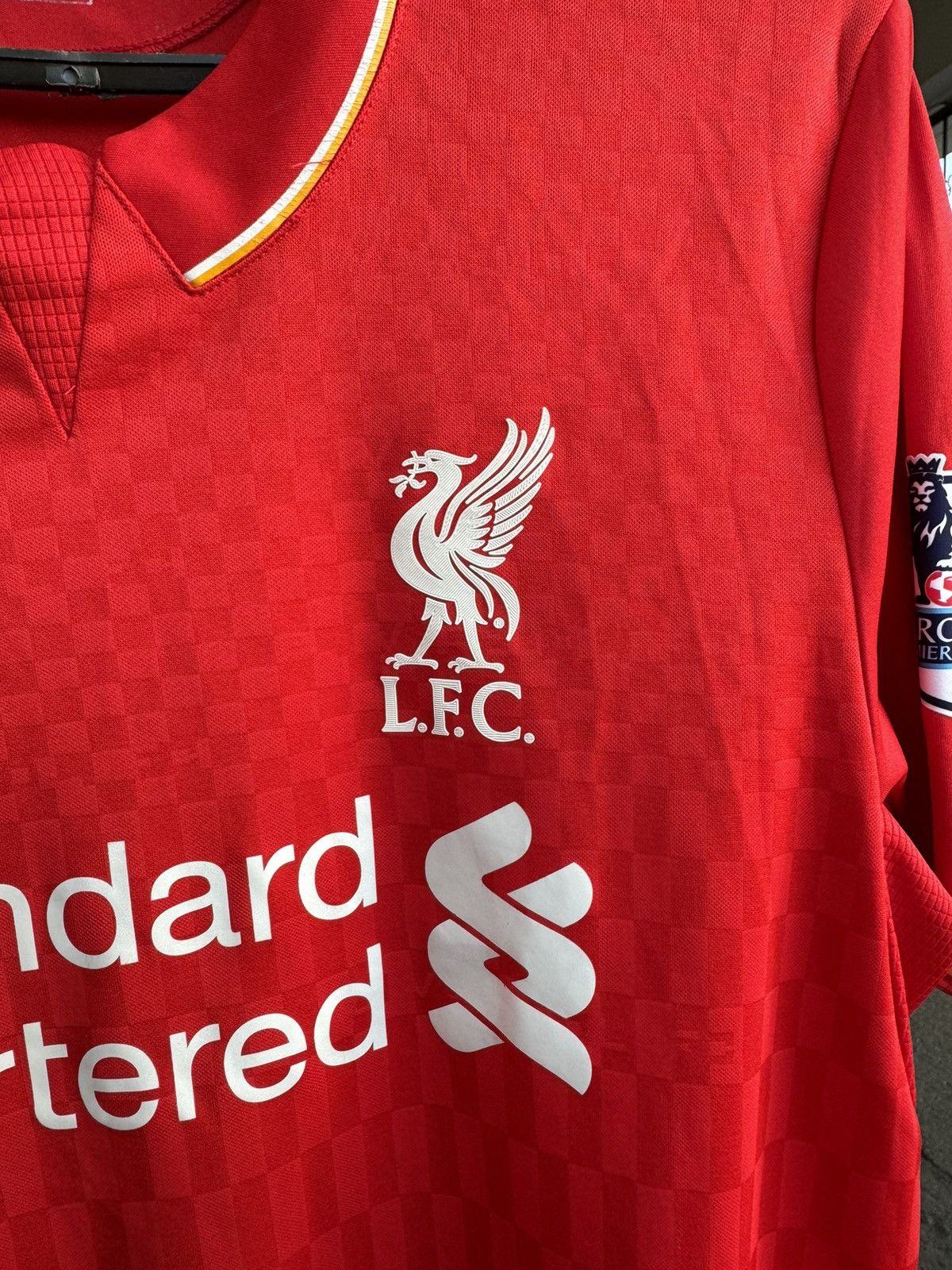 New Balance Liverpool 2015/2016 Home Jersey Coutihno Blokecore Size US M / EU 48-50 / 2 - 5 Thumbnail