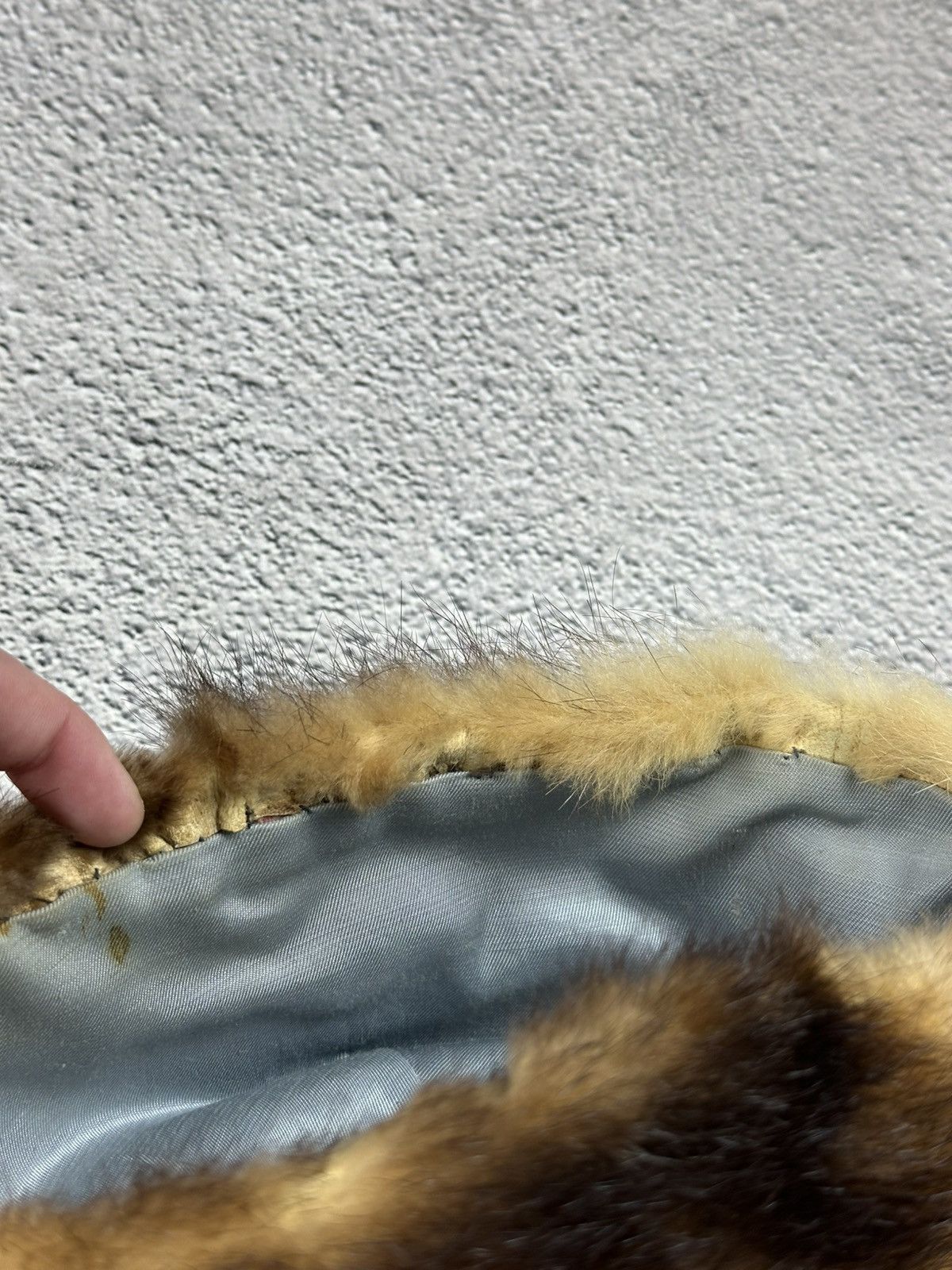 Other Fur Fuzzy Faux Hats Y2K Opium Hype Cowboy Style SK8 Size ONE SIZE - 12 Thumbnail
