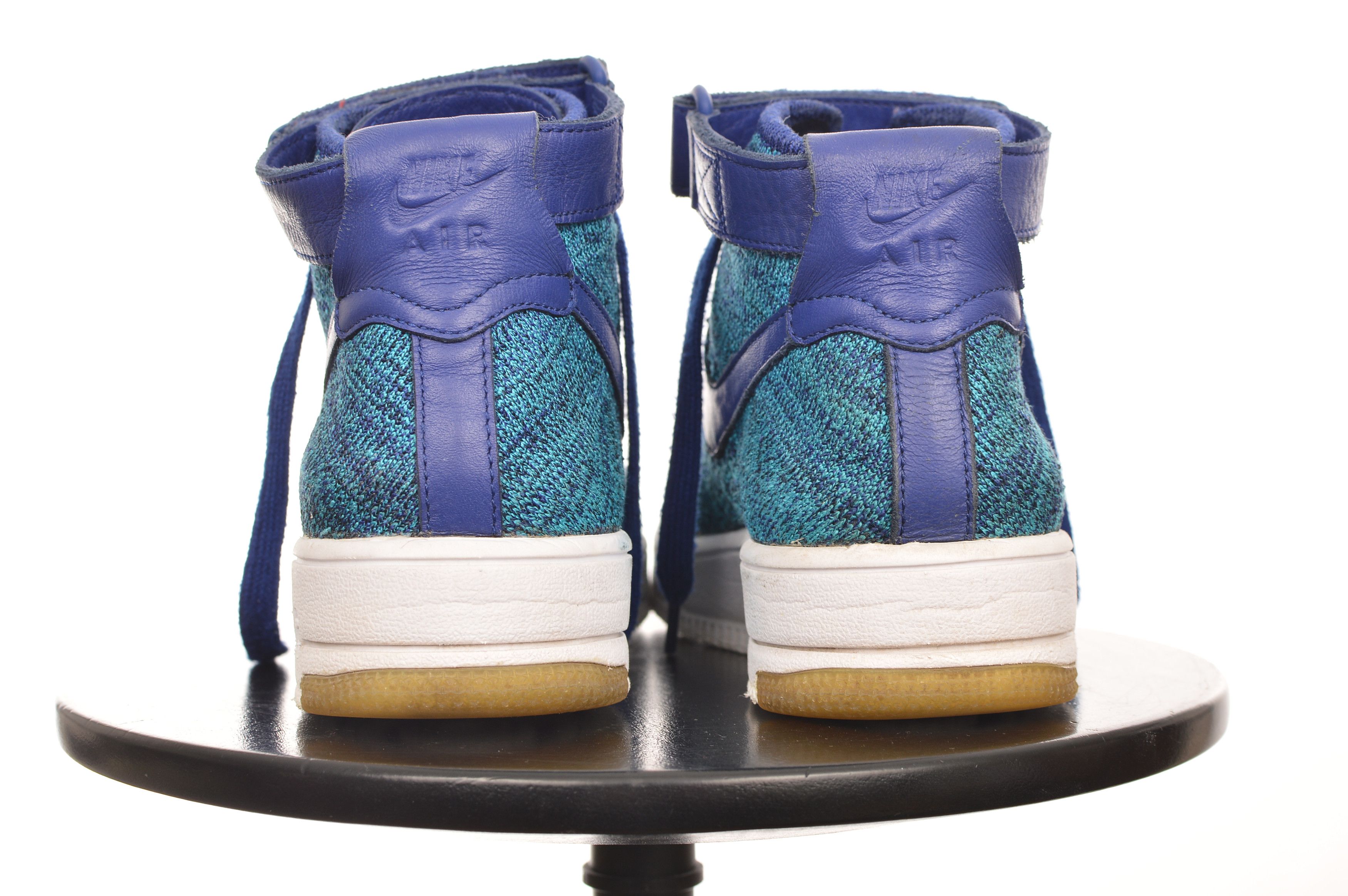 Nike Nike Air Force 1 AF1 Flyknit Blue Lagoon Sneakers Size US 8 / IT 38 - 3 Thumbnail