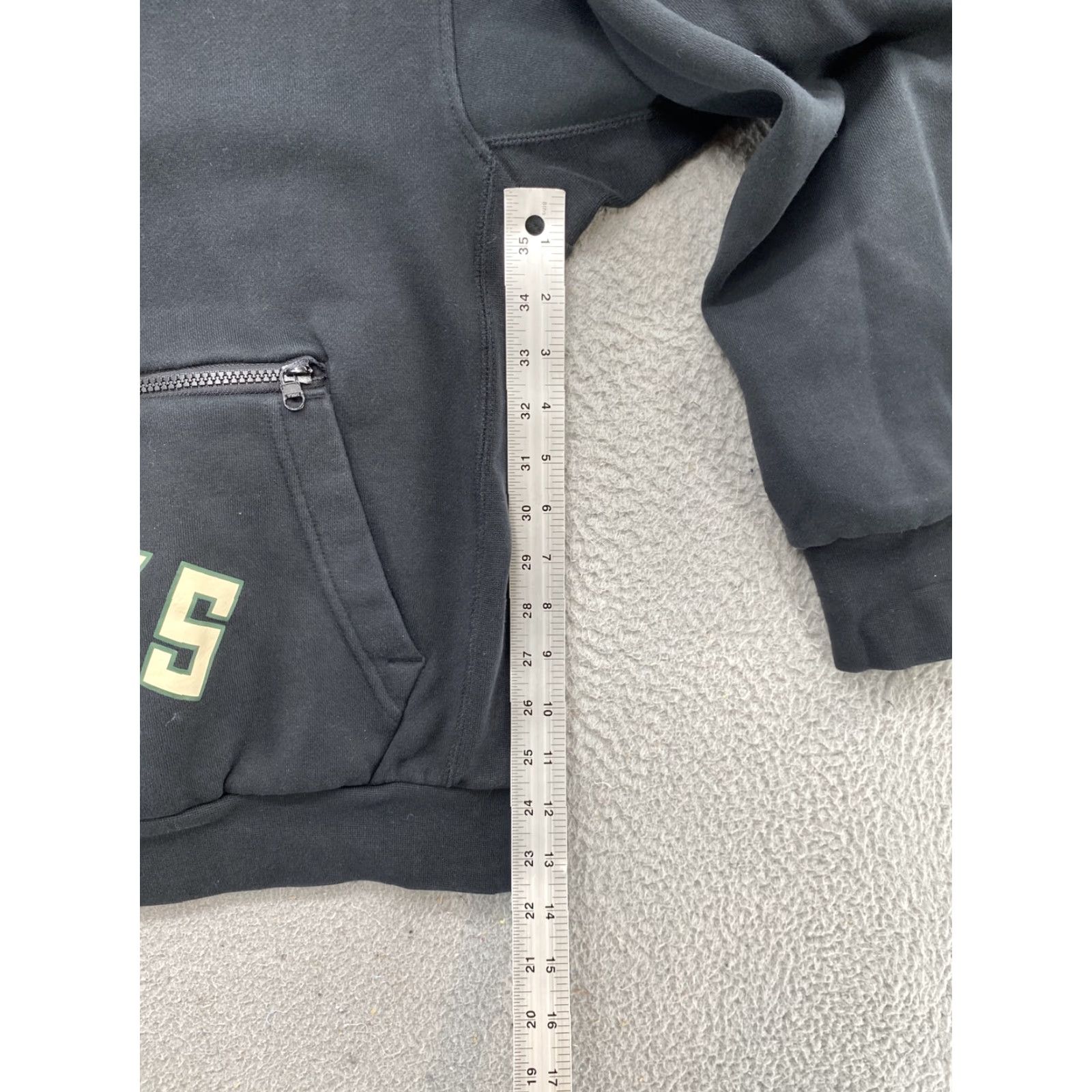 Jordan Brand Jordan Hoodie Men Size Small Black DR7004 010 Milwaukee Bucks Courtside Statement Size US S / EU 44-46 / 1 - 5 Thumbnail