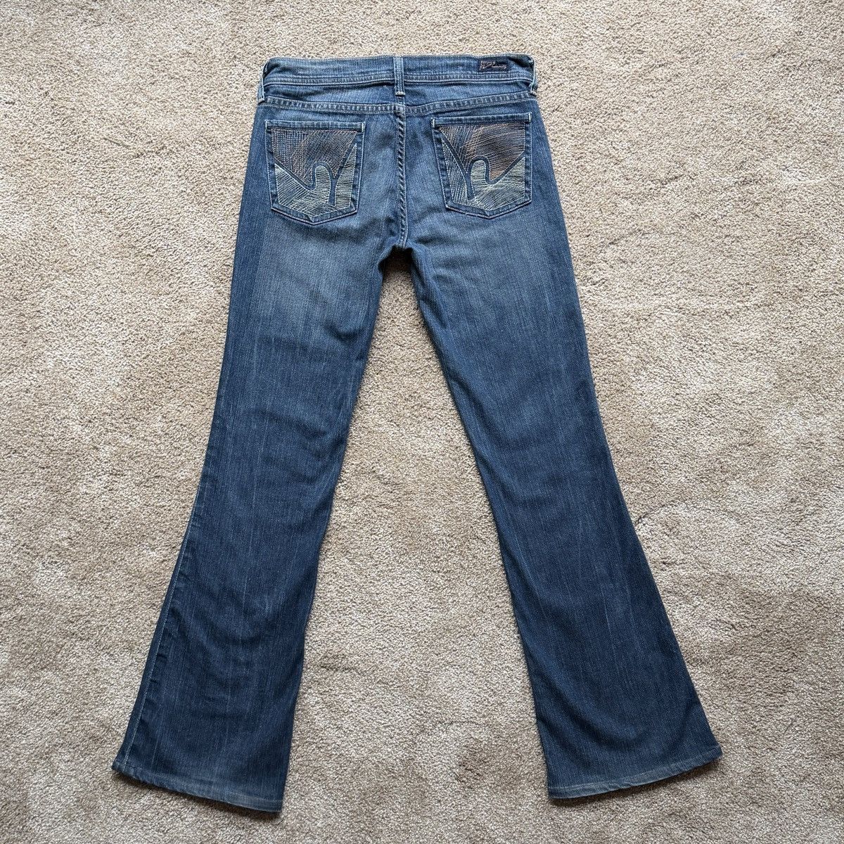 Citizens Of Humanity Citizens of Humanity Paloma Low Rise Flare Size 28" / US 6 / IT 42 - 1 Thumbnail