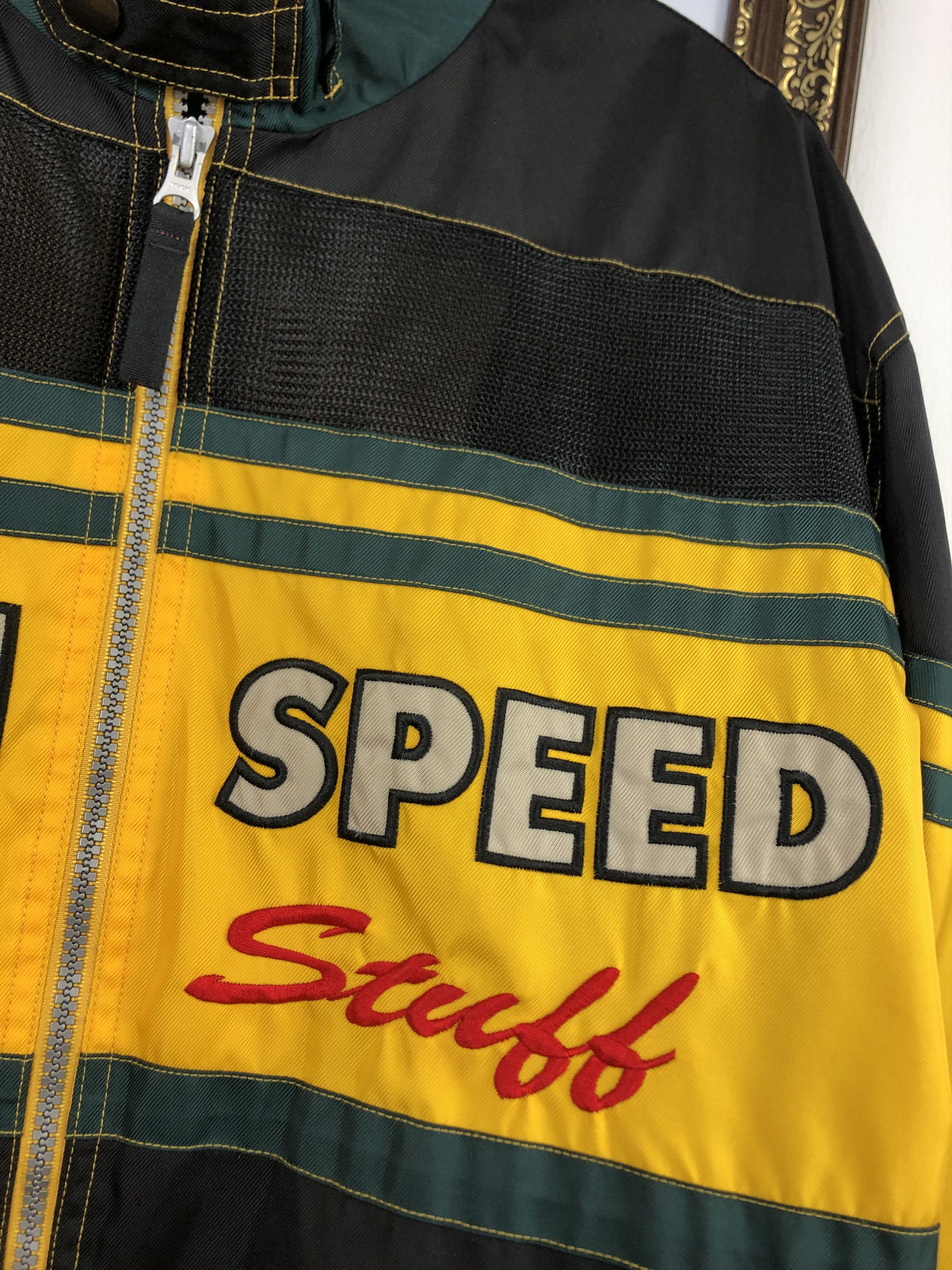 Vintage Vintage High Speed Racing Jacket Rare Hype Ferrari Marlboro Size US M / EU 48-50 / 2 - 10 Thumbnail