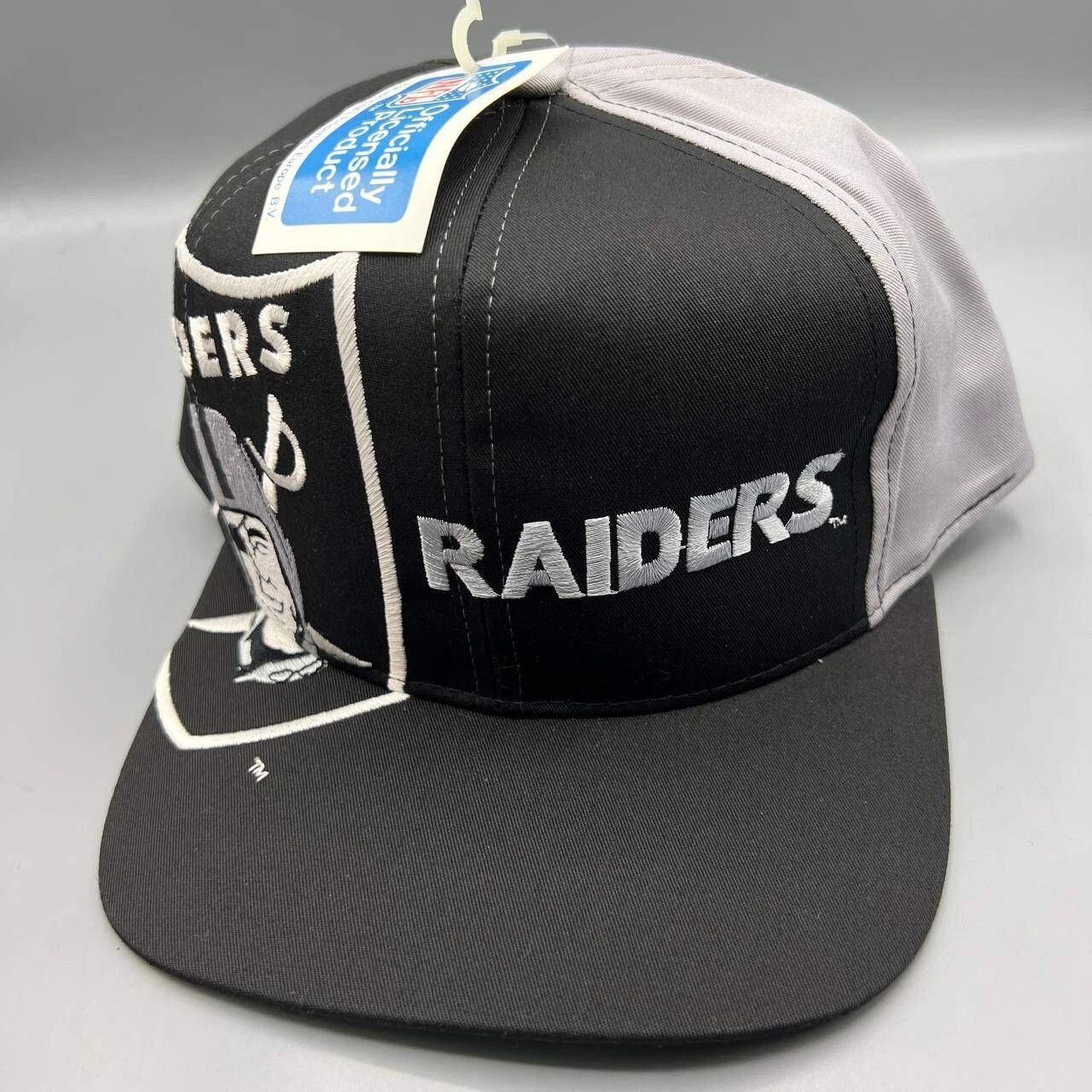 Twins Enterprise Inc. × Vintage Las Vegas Raiders Hat Men Twins Enterprise NFL Snap Back Size ONE SIZE - 3 Thumbnail