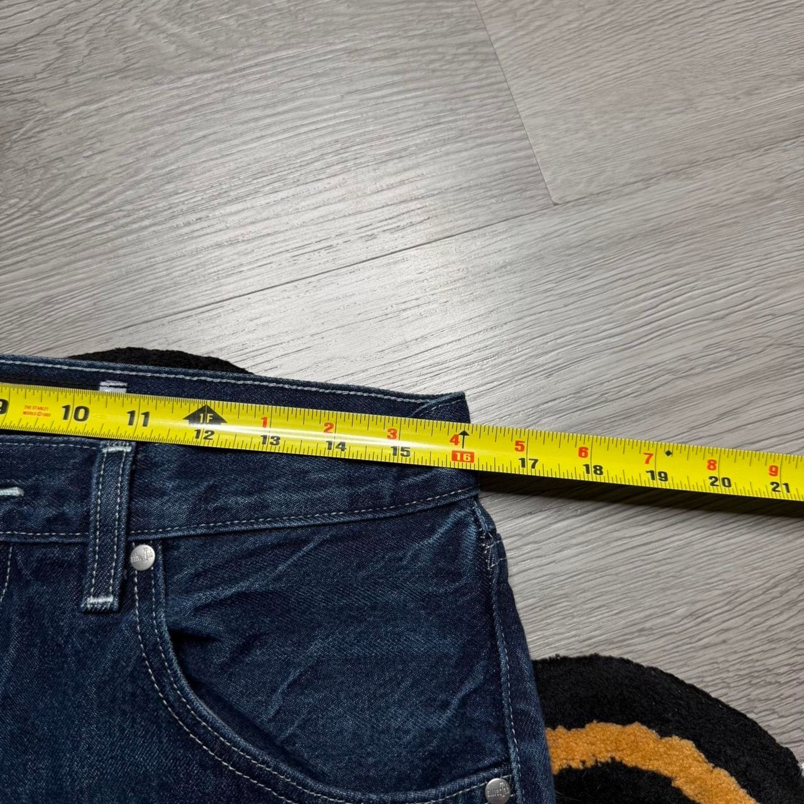 Levi's Levi’s Strauss Silvertab Straight Fit Denim Jeans Size 32x30 Size US 32 / EU 48 - 4 Thumbnail