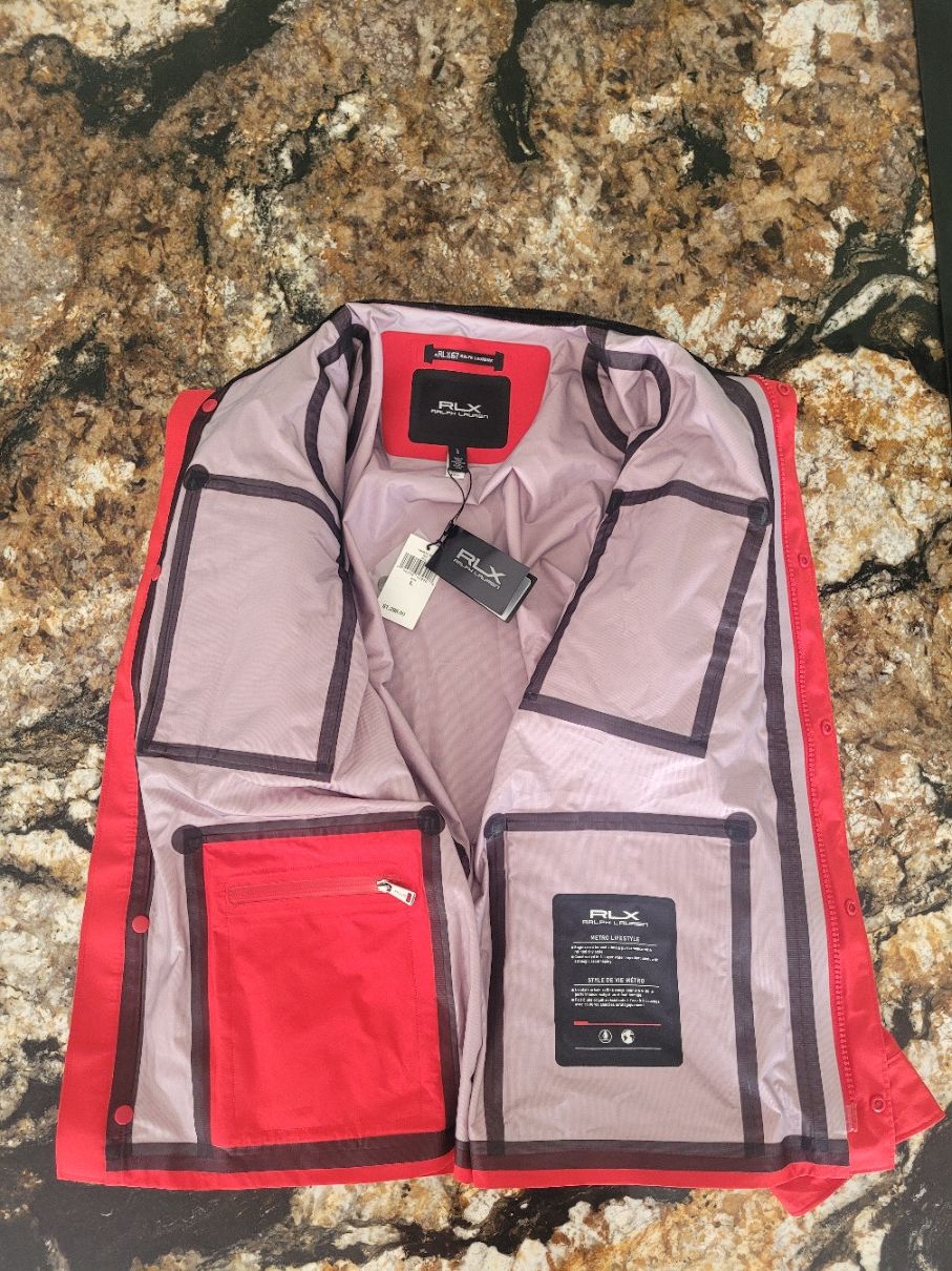 RLX Ralph Lauren Ralph Lauren RLX67 Red Technical Size US L / EU 52-54 / 3 - 3 Thumbnail