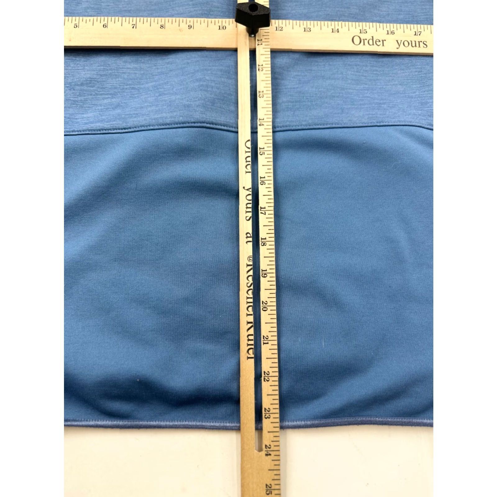 Vintage Columbia Sweatshirt Womens Large Blue Sunny Springs Long Sleeve 1/2 Zip Pullover Size L / US 10 / IT 46 - 7 Thumbnail
