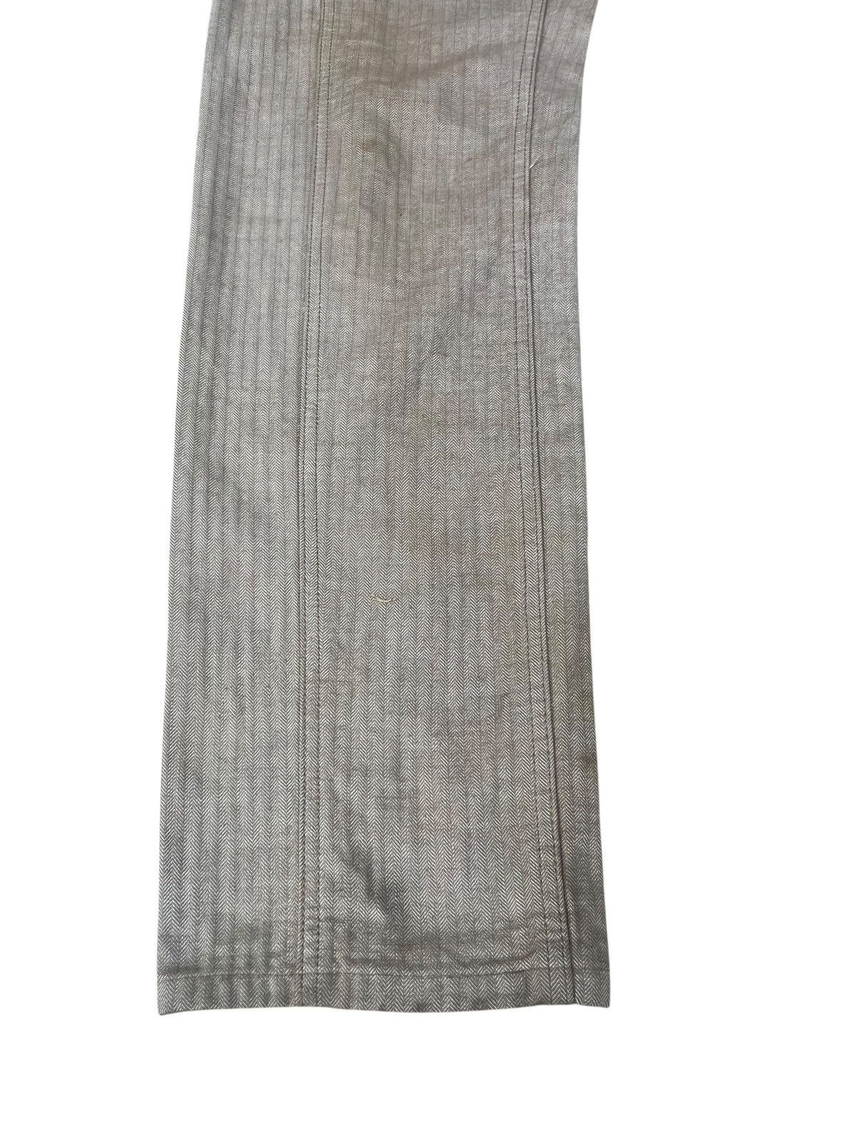 Full Count & Co. Vintage Full Count Japan Dirty Mud Stains HBT Trouser Pant Size US 28 / EU 44 - 10 Thumbnail