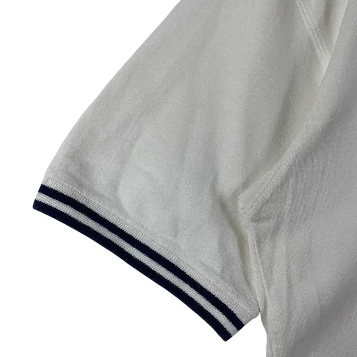 Beams Plus × Japanese Brand BEAMS japanesebrand plain ringer v neck tee Size US M / EU 48-50 / 2 - 6 Thumbnail