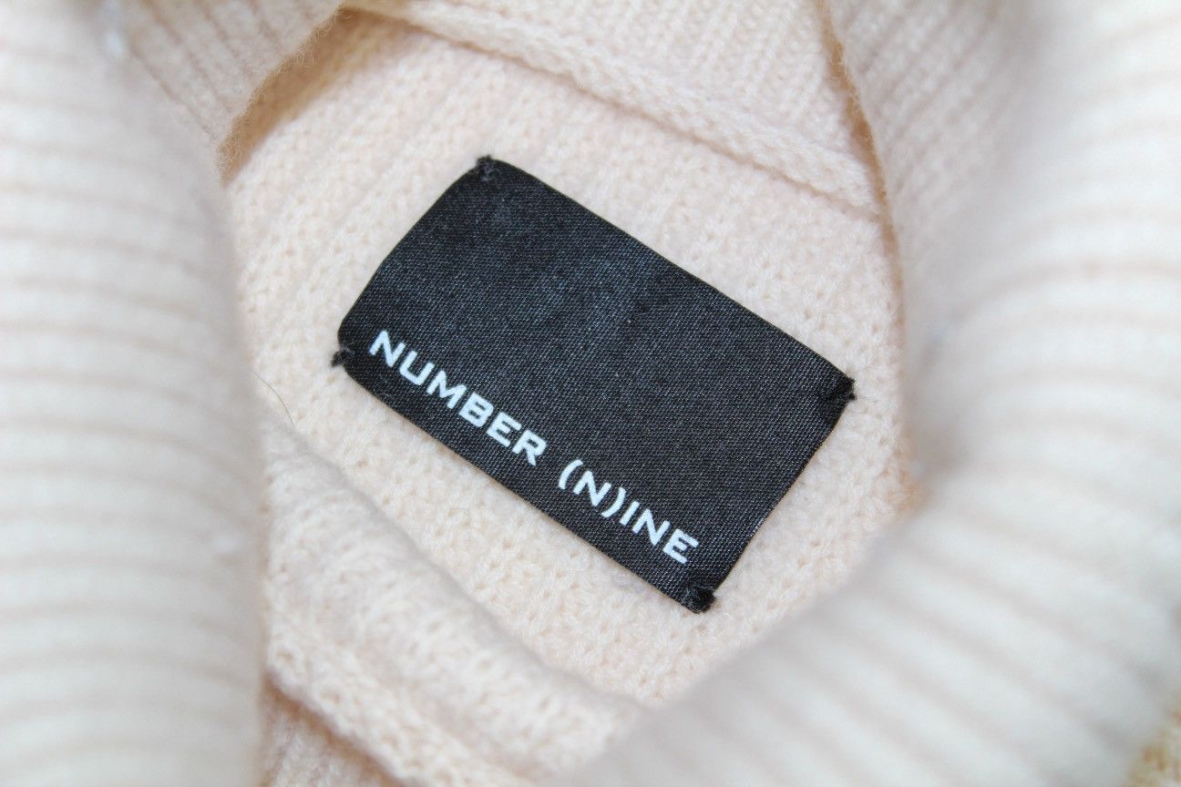 Number (N)ine Wool Turtleneck Sweater Size US XL / EU 56 / 4 - 3 Thumbnail
