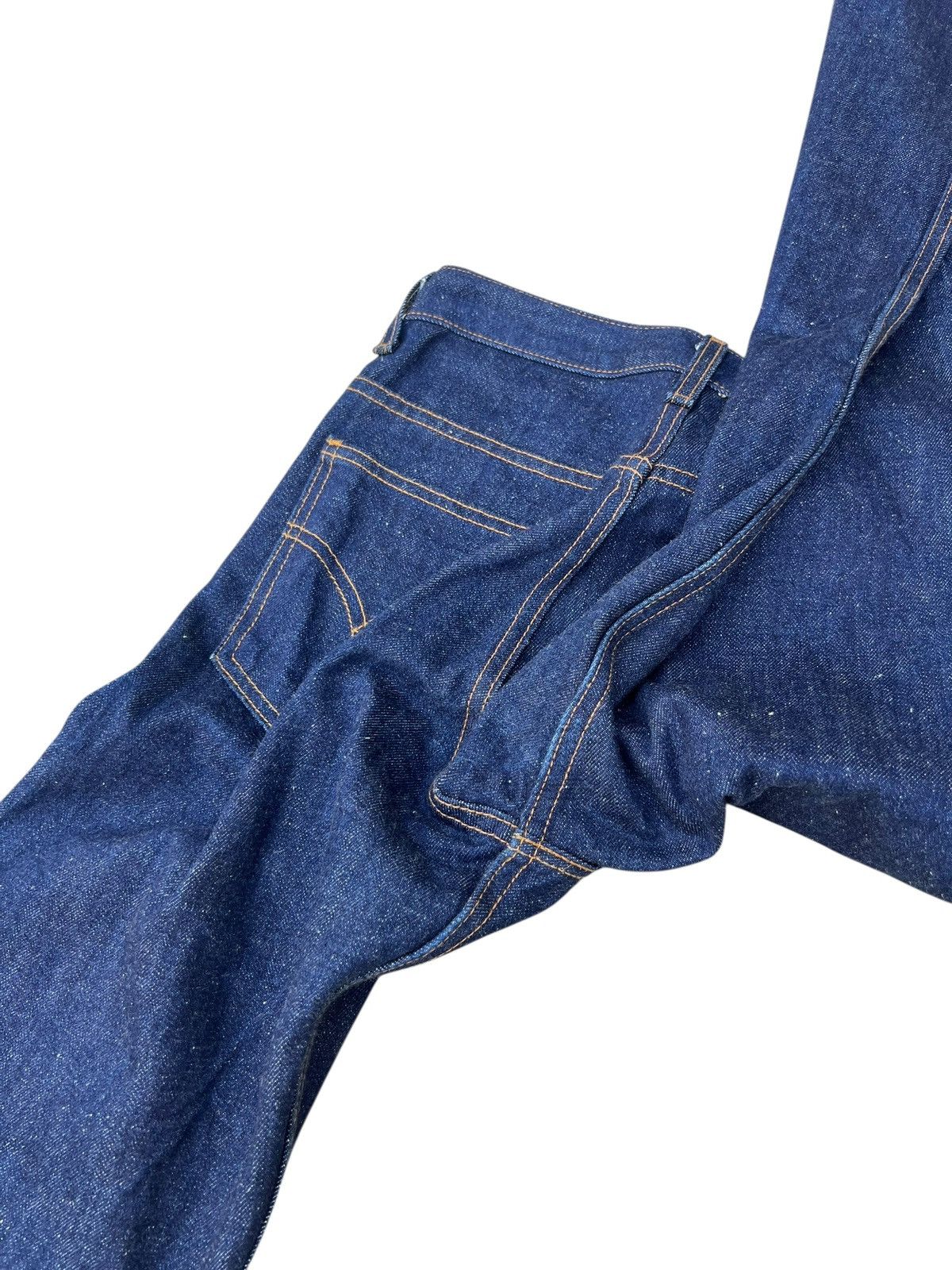Levi's 2000 Levi’s 646 Orange Tab Denim Bell Bottom Jeans Size US 29 - 19 Thumbnail