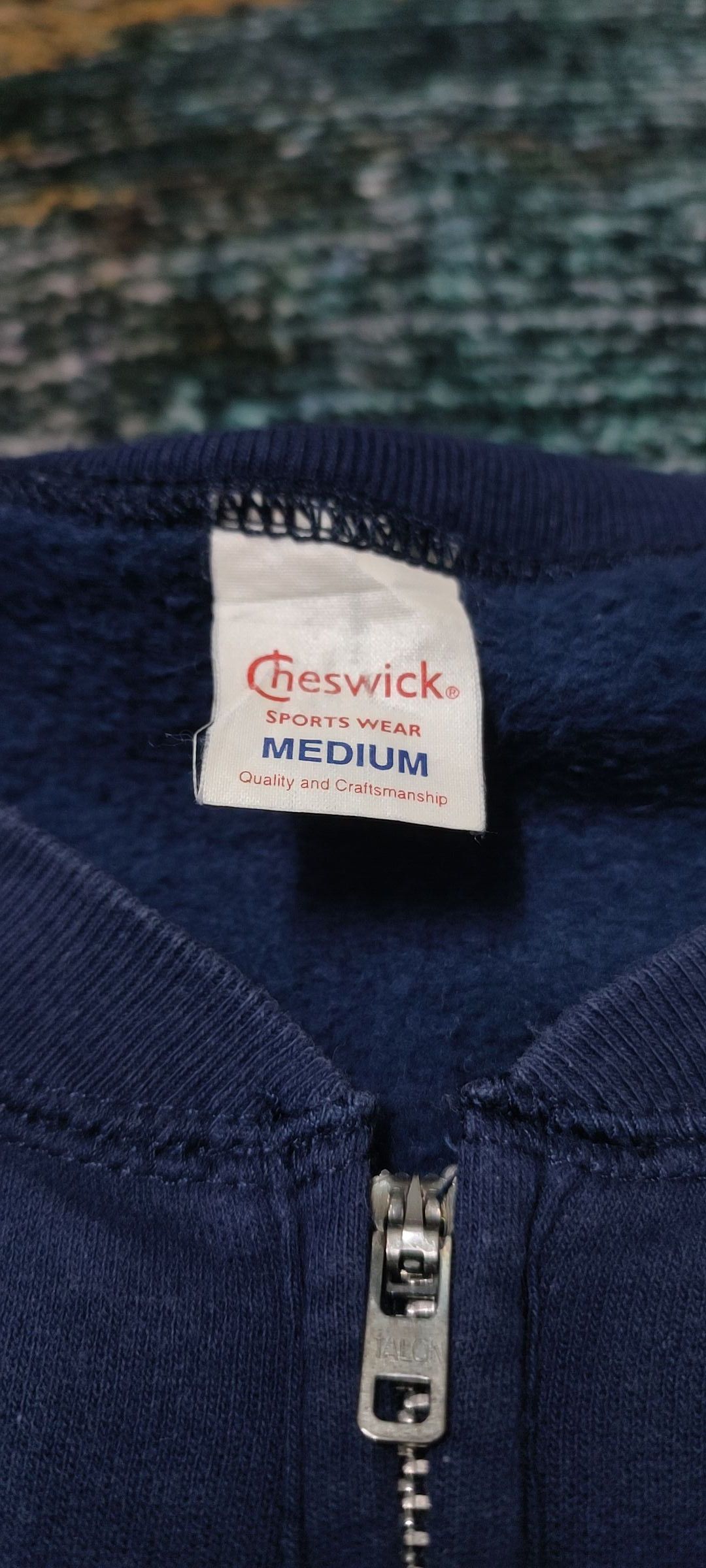 Vintage Cheswick Talon Half Zipper Sweatshirt Size US M / EU 48-50 / 2 - 5 Thumbnail