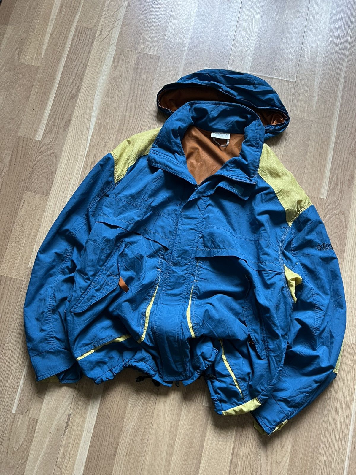 Adidas Vintage adidas gorepcore jacket adventure 90s nylon y2k Size US L / EU 52-54 / 3 - 3 Thumbnail