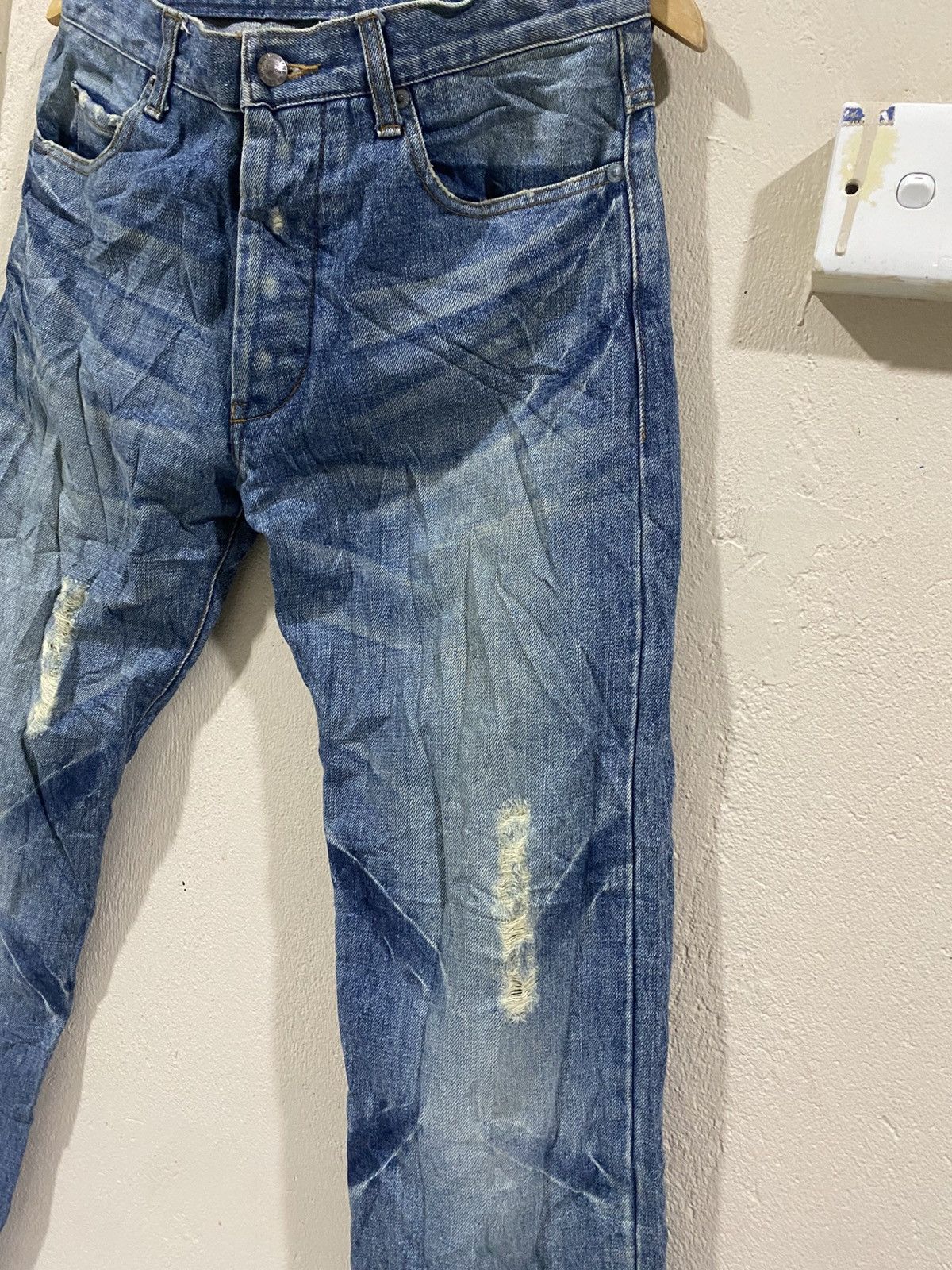 Katharine Hamnett London Katherine Hamnett Whiskers Denim Size US 32 / EU 48 - 4 Thumbnail