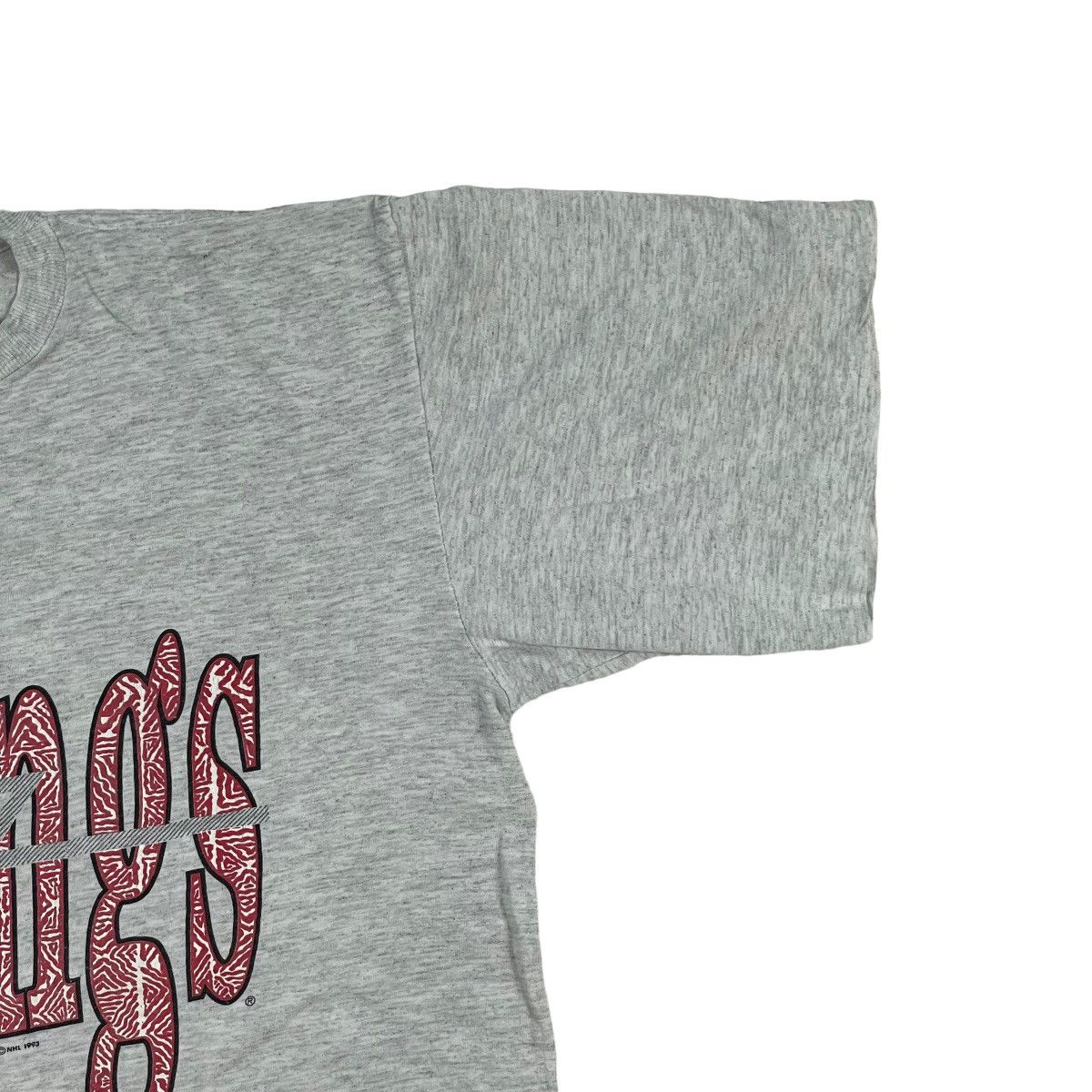 NHL Vintage 1993 Red Wings NHL Printed Tee Size US L / EU 52-54 / 3 - 4 Thumbnail