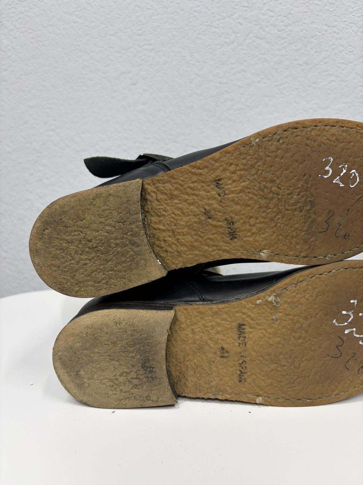 If Six Was Nine Vintage Like Maison Margiela Tabi Leather Biker Boots 00s Size US 8 / EU 41 - 12 Thumbnail