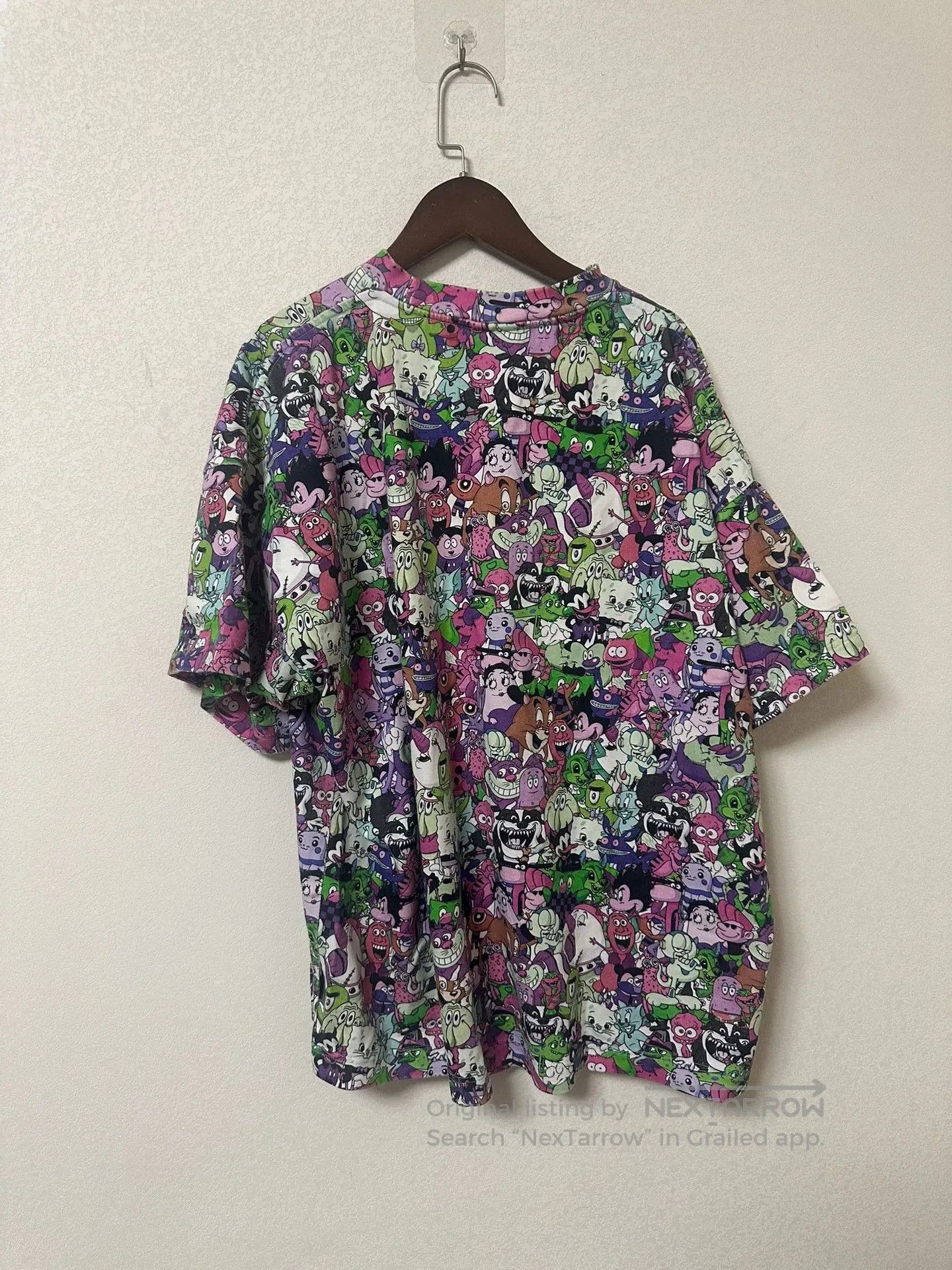 Vetements vetements cartoon printed short sleeve tee. Size US M / EU 48-50 / 2 - 2 Thumbnail