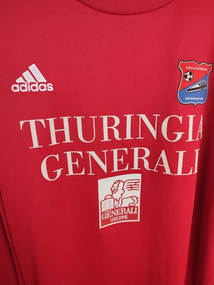 Adidas 2003-04 Spvgg Unterhaching #22 Majstorovic Matchwor Size US XL / EU 56 / 4 - 8 Thumbnail