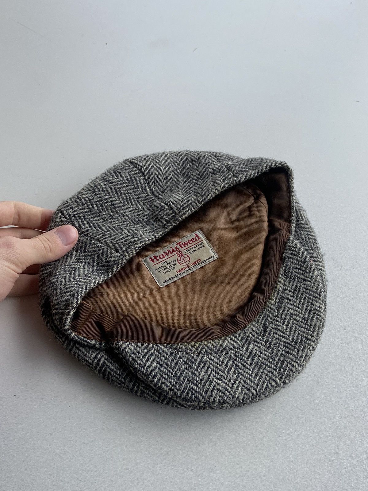 Harris Tweed Harris Tweed Cap 90’s logo y2k style Size ONE SIZE - 1 Thumbnail