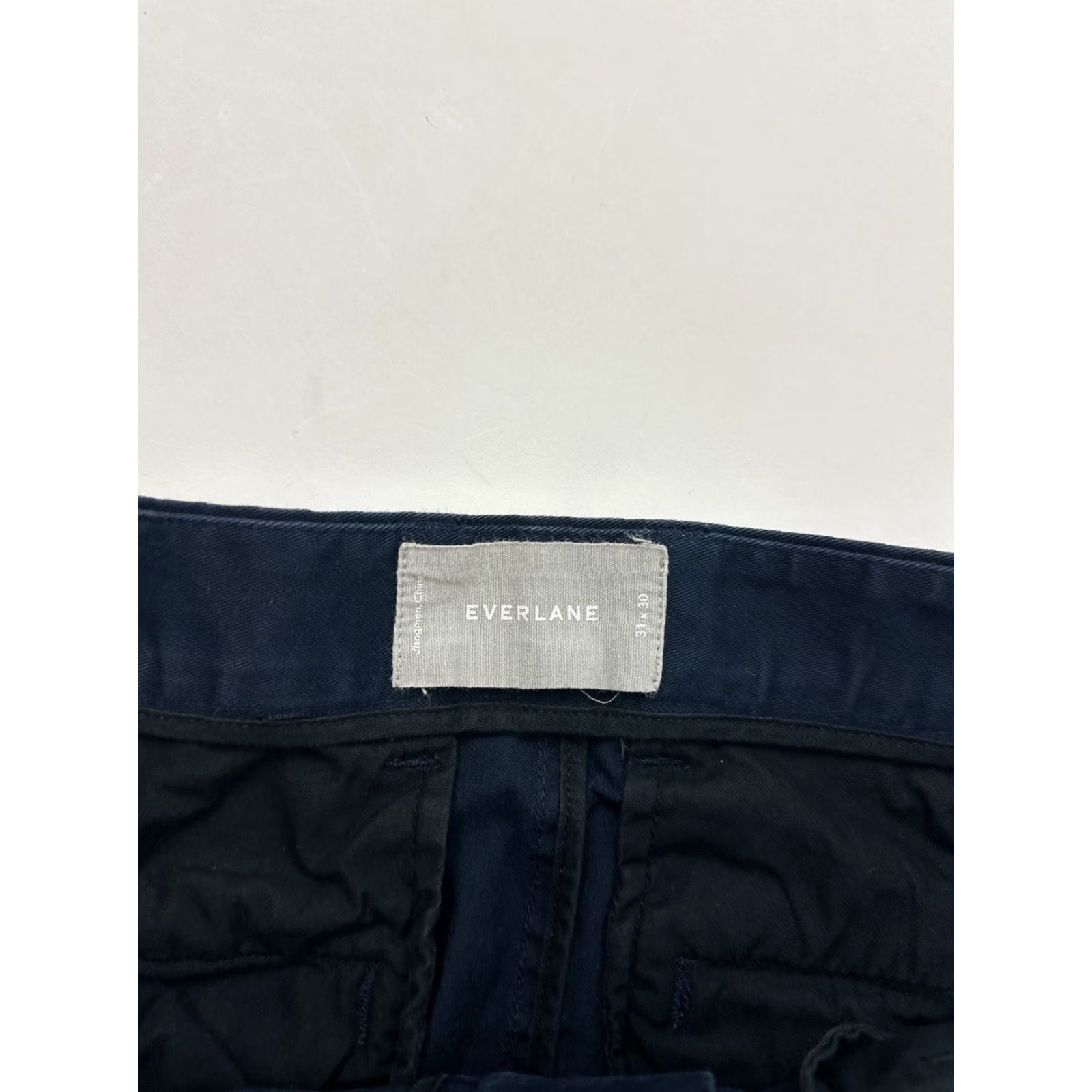 Everlane Everlane Pants Men’s 31x30 Blue Chino Size US 31 - 3 Thumbnail