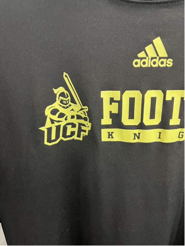 Adidas Adidas UCF Knights Football Shirt Black Size XL Size US M / EU 48-50 / 2 - 3 Thumbnail