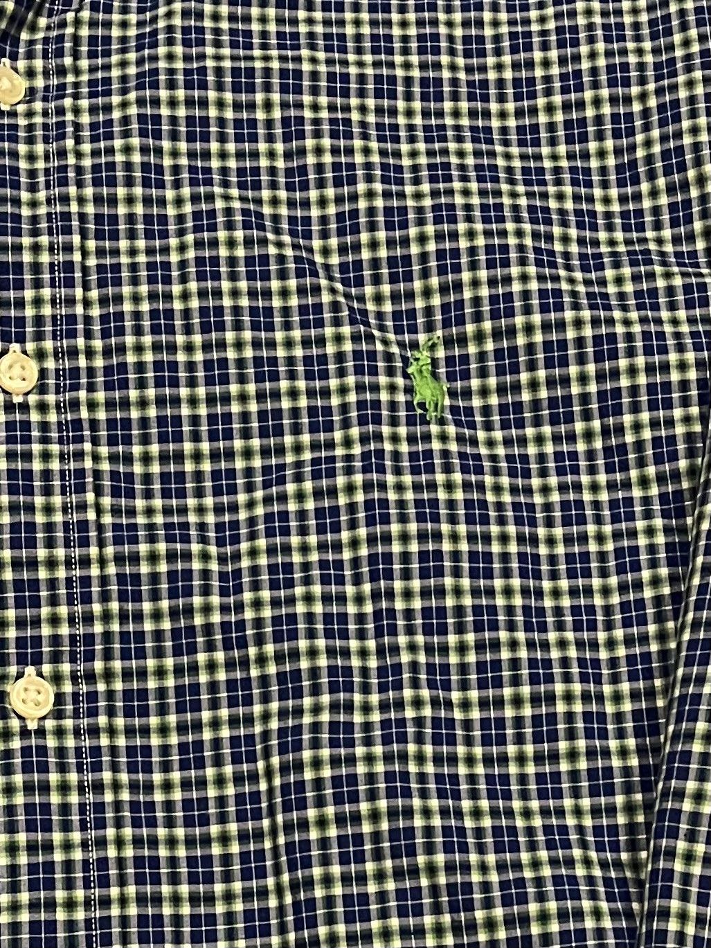 Polo Ralph Lauren Polo Ralph Lauren long sleeve button up shirt Size US XL / EU 56 / 4 - 3 Thumbnail