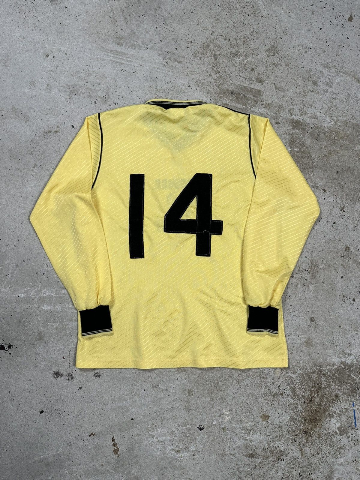 Other Vintage 80s Bukta Long Sleeve Soccer Jersey England #14 Size US S / EU 44-46 / 1 - 2 Thumbnail