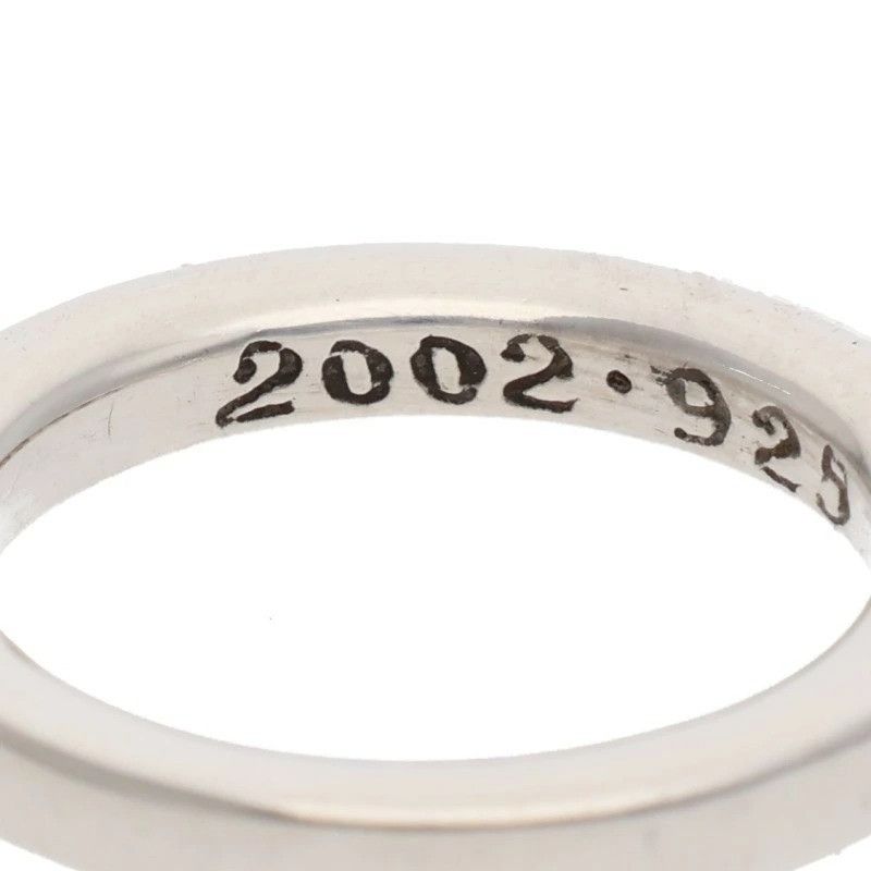 Chrome Hearts 5.5 CHROME HEARTS NTFL RING SILVER Size ONE SIZE - 3 Thumbnail