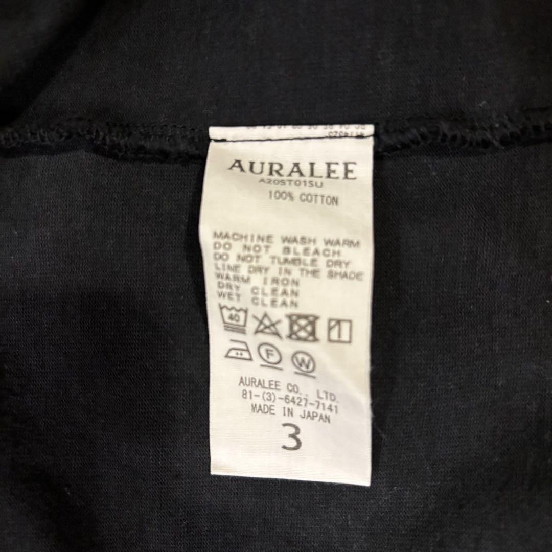 Auralee Tee Shirt Size US S / EU 44-46 / 1 - 4 Thumbnail