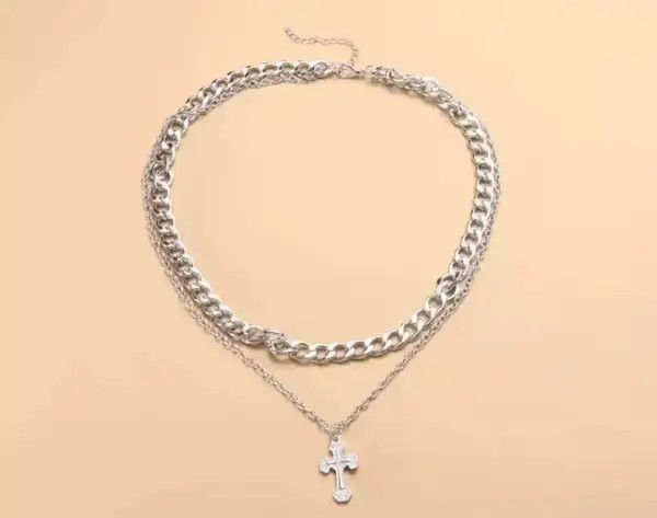 Jewelry × Vintage Necklace Layered Size ONE SIZE - 3 Thumbnail