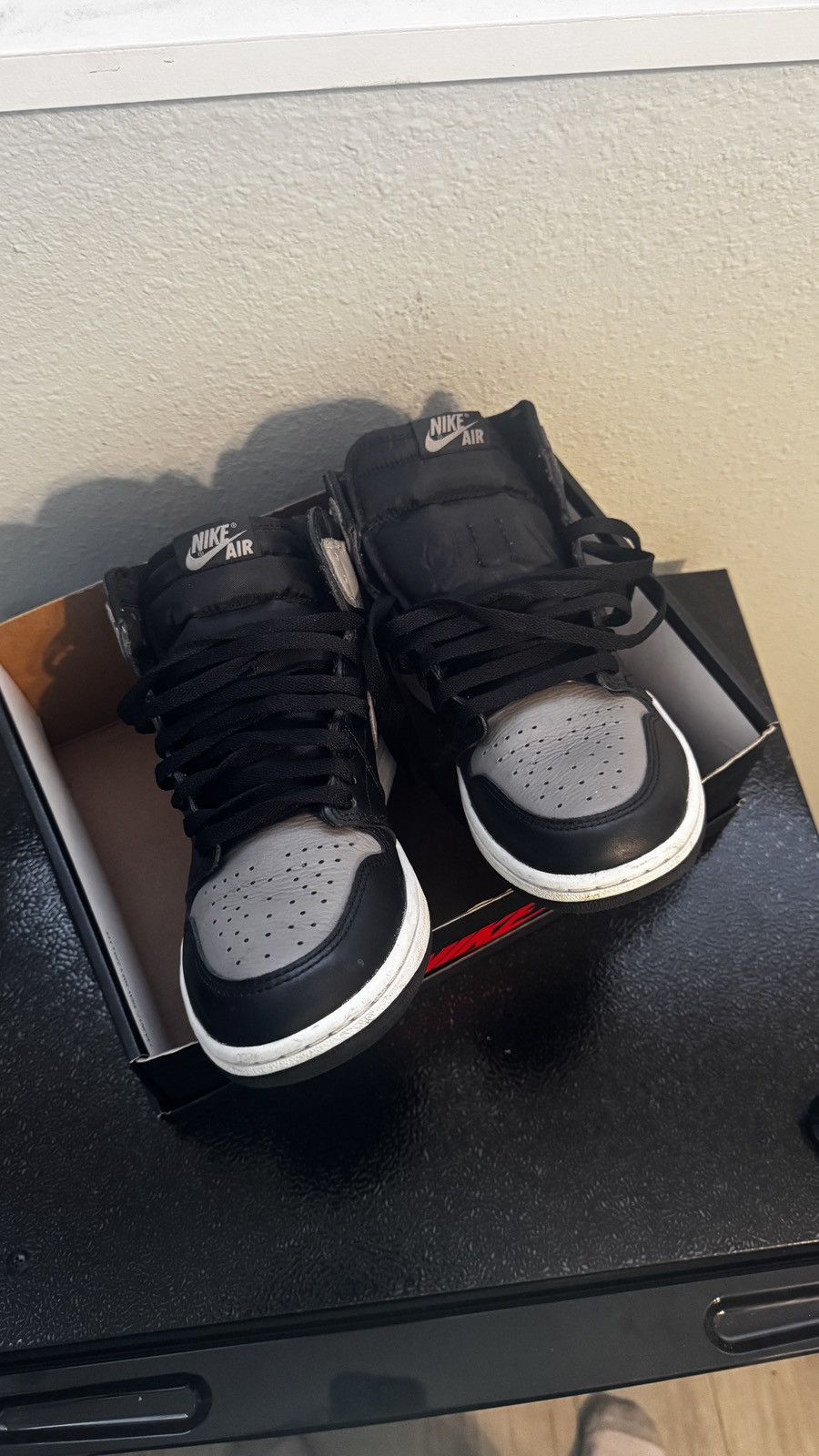 Nike Jordan 1 shadow high (2018) Size US 8.5 / EU 41-42 - 4 Thumbnail