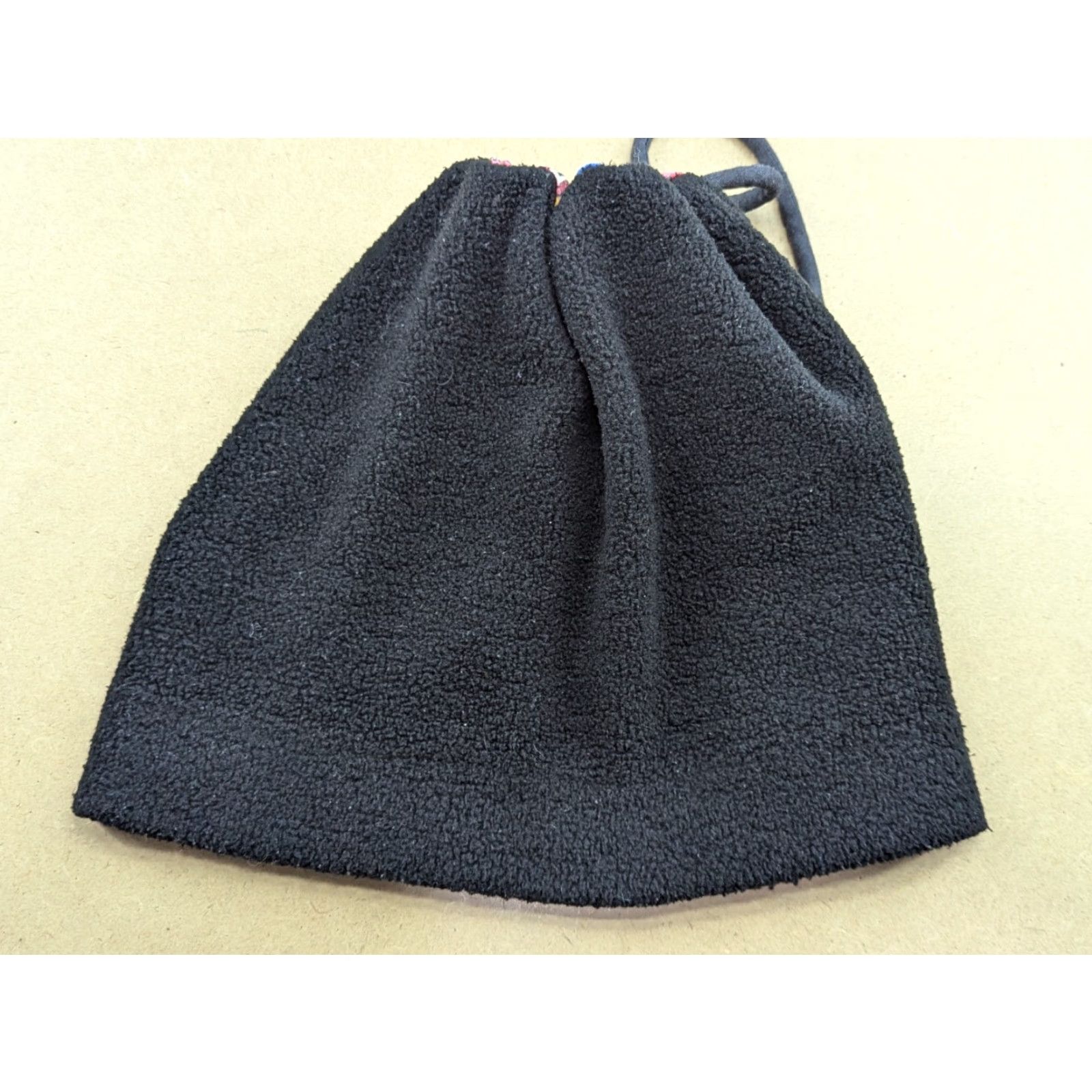 Vintage VINTAGE Bula Beanie Hat One Size Black Fleece Polyester Quick Dry Stretch Unisex Adults Men Women Size ONE SIZE - 6 Thumbnail