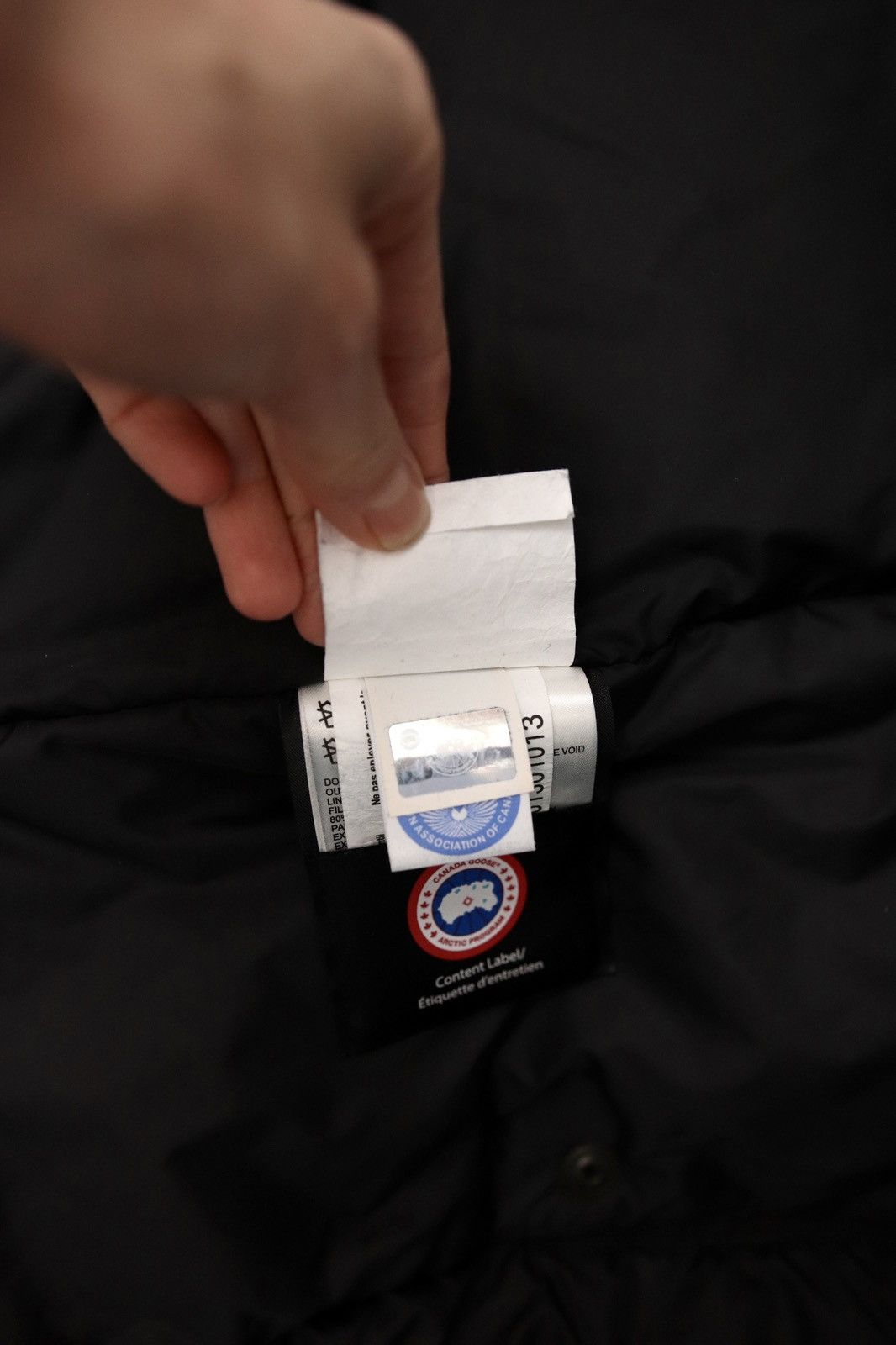 Canada Goose Canada Goose Black Down Parka Adjustable Waist Modern Fit Size S / US 4 / IT 40 - 14 Thumbnail