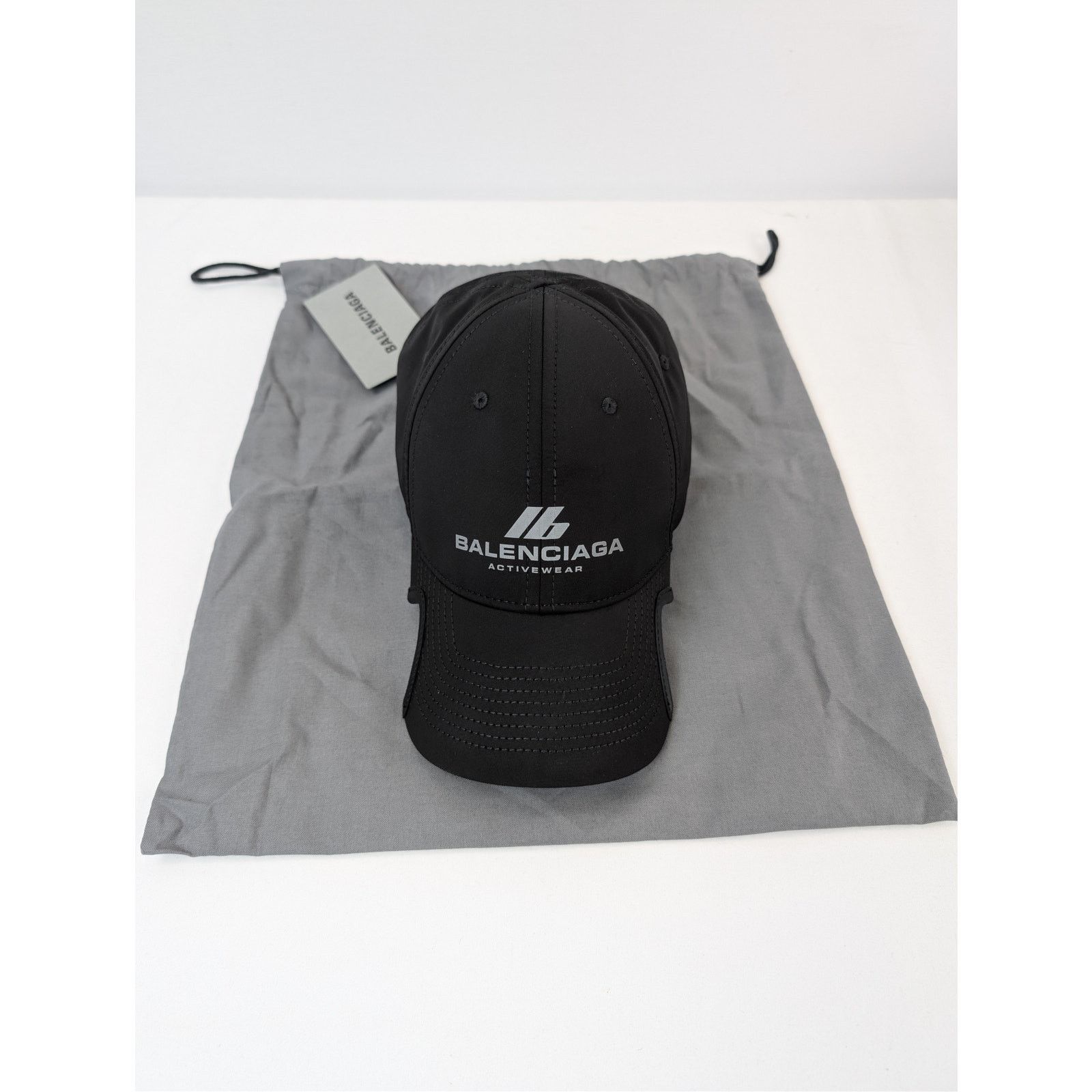 Balenciaga o1rshd1 Q:2 / Size: L / Activewear Logo Baseball Cap / Hat Size ONE SIZE - 14 Thumbnail