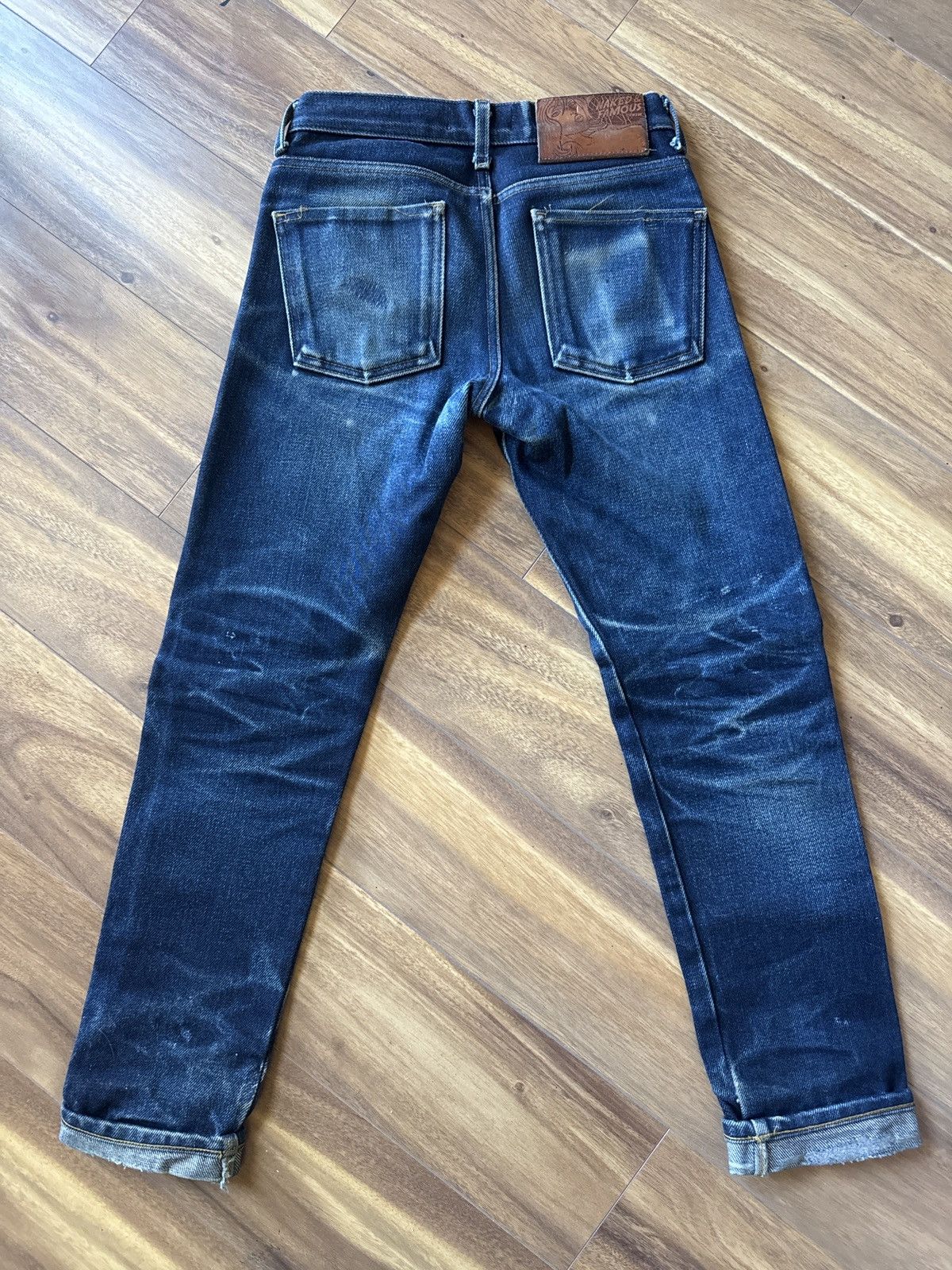 Naked & Famous Naked & Famous Elephant 2 Revenge 22oz Super Skinny Guy Size US 28 / EU 44 - 2 Thumbnail