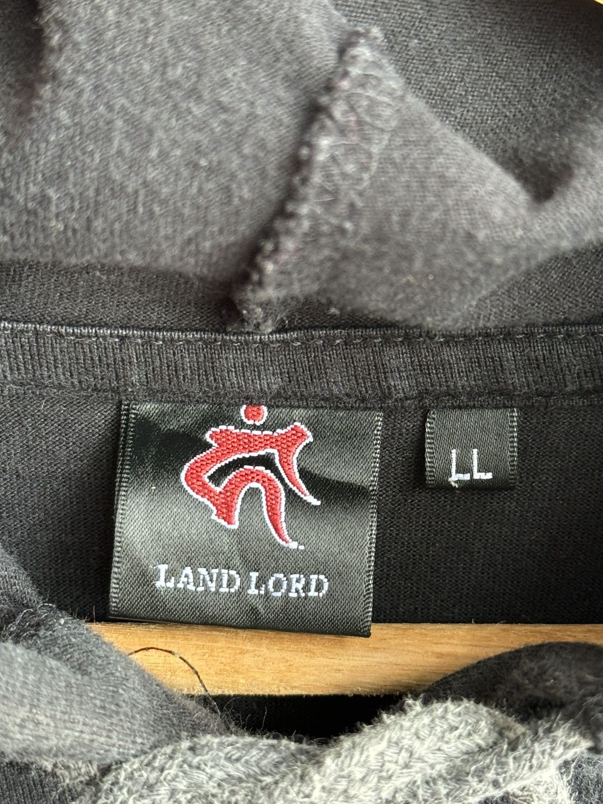 Japanese Brand Y2K Land Lord Punk Skulls Riot Poem Hoodies Size US XL / EU 56 / 4 - 7 Thumbnail