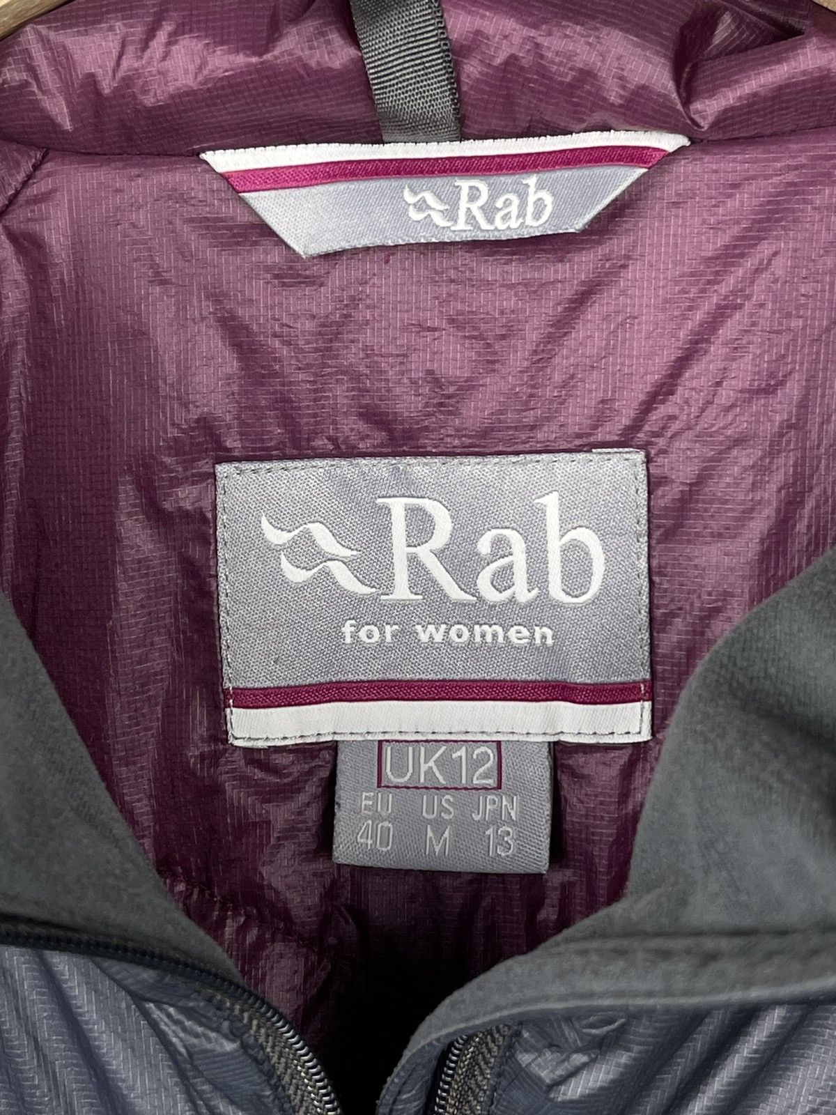 Rab Rab Microlight Primaloft Puffer Hiking Woman’s Jacket SizeM Size M / US 6-8 / IT 42-44 - 8 Thumbnail