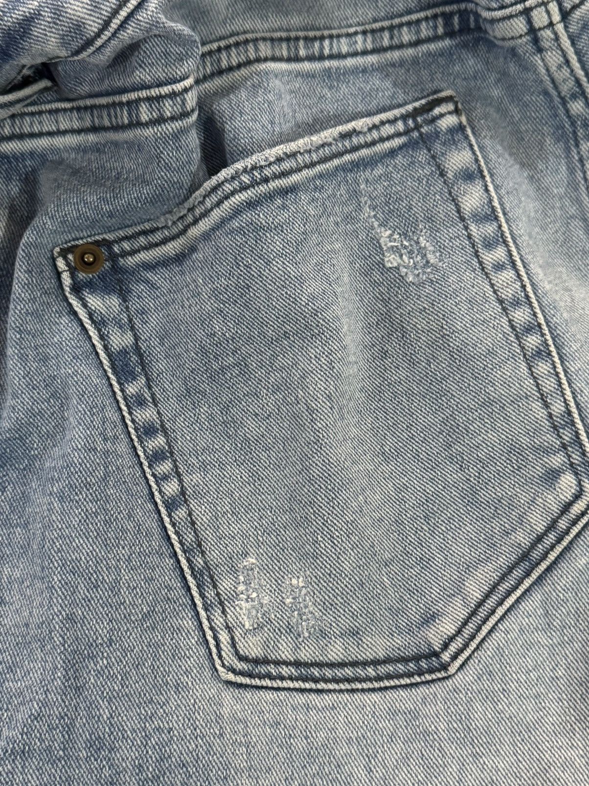 Ksubi Ksubi Distressed Denim Jeans Size US 32 / EU 48 - 11 Thumbnail
