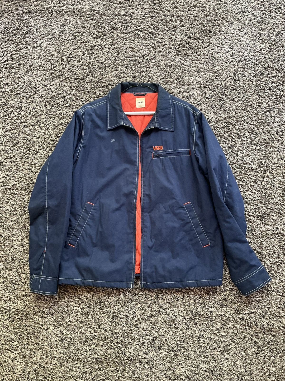 Vans Vans Streetwear Lightweight Jacket Size US XL / EU 56 / 4 - 1 Thumbnail